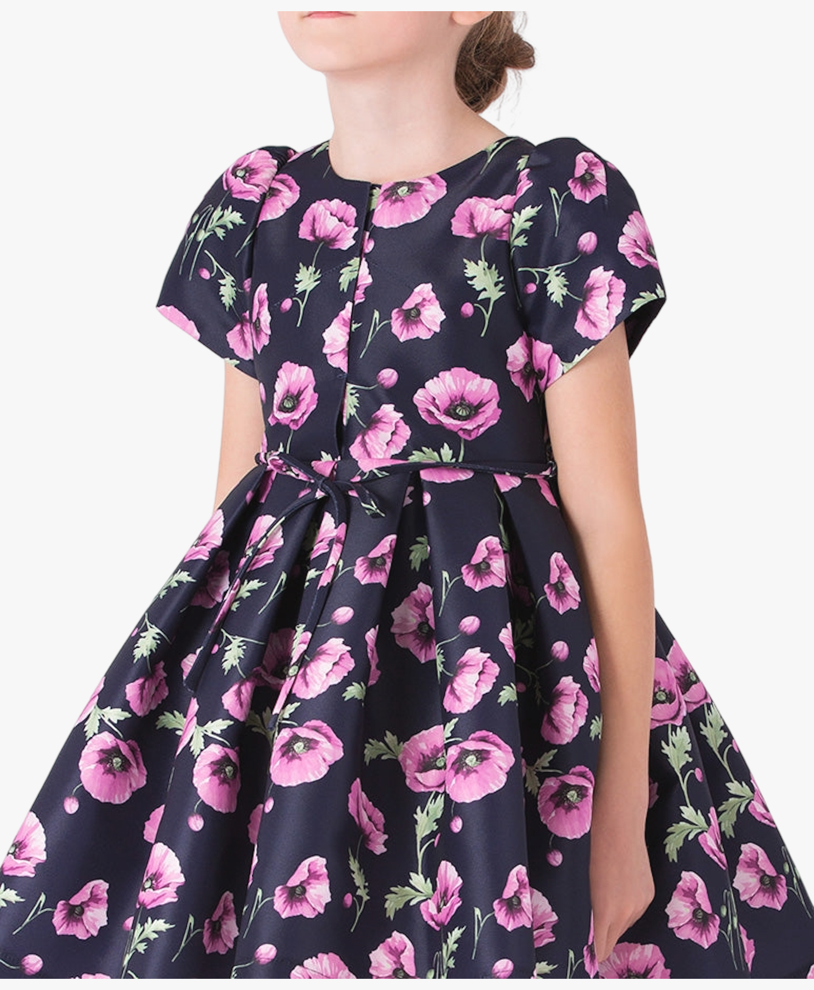 Orchid Valley Girls Dress made by Mama Luma