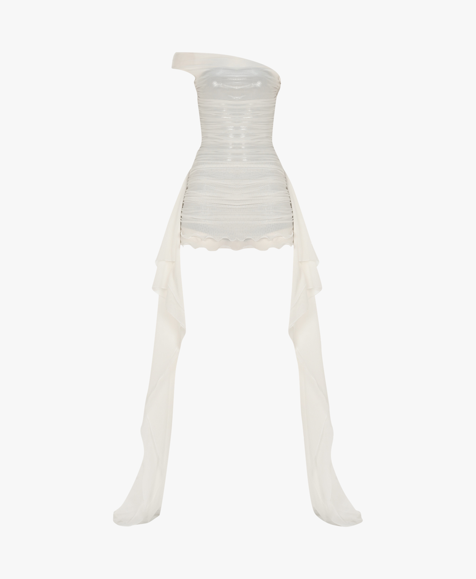 DIRTY TALK DRESS IN WHITE made by Khela