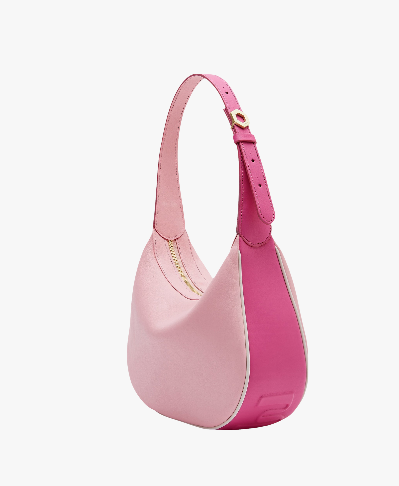 Muffin Hobo Pink in Pink made by Mietis
