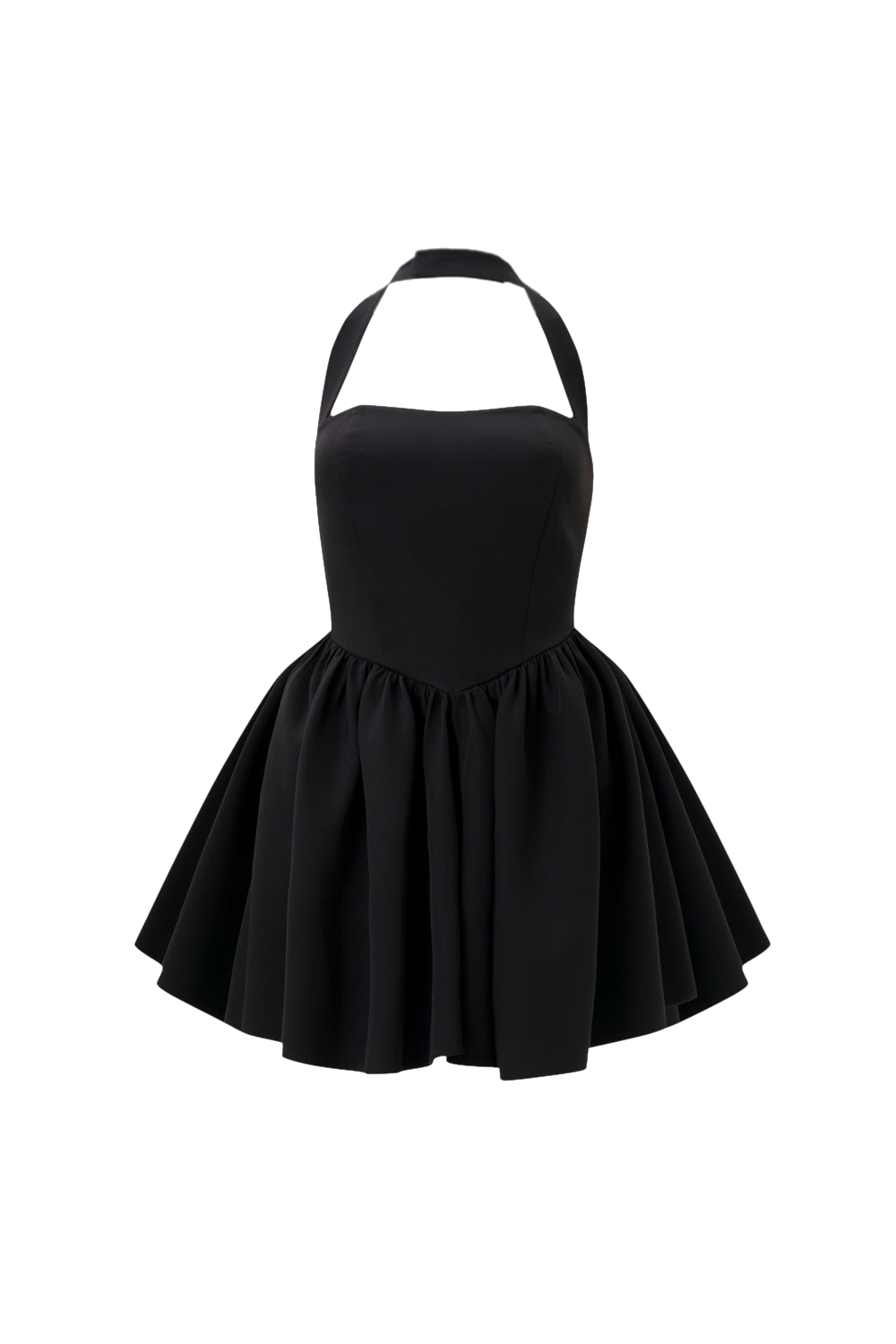 Shop Lora Istanbul Sara Black Corset Mini Dress