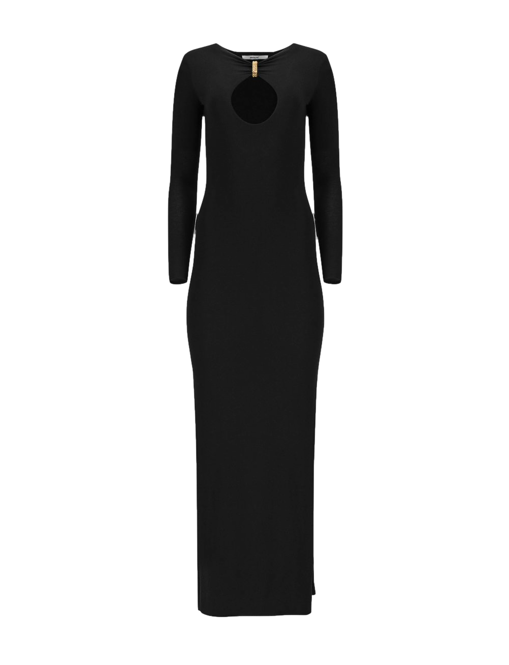 Shop Manurí Mary Jean Dress In Black