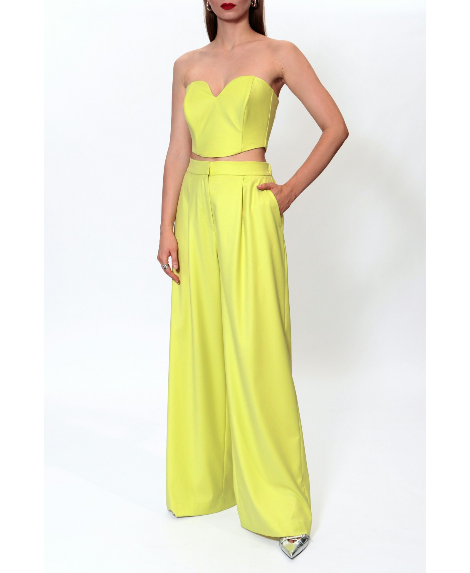 Corset Lara Wild Lime made by HALEWSKI