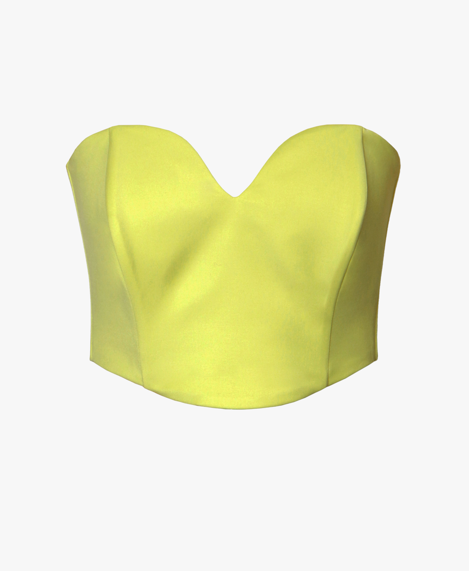 Corset Lara Wild Lime made by HALEWSKI