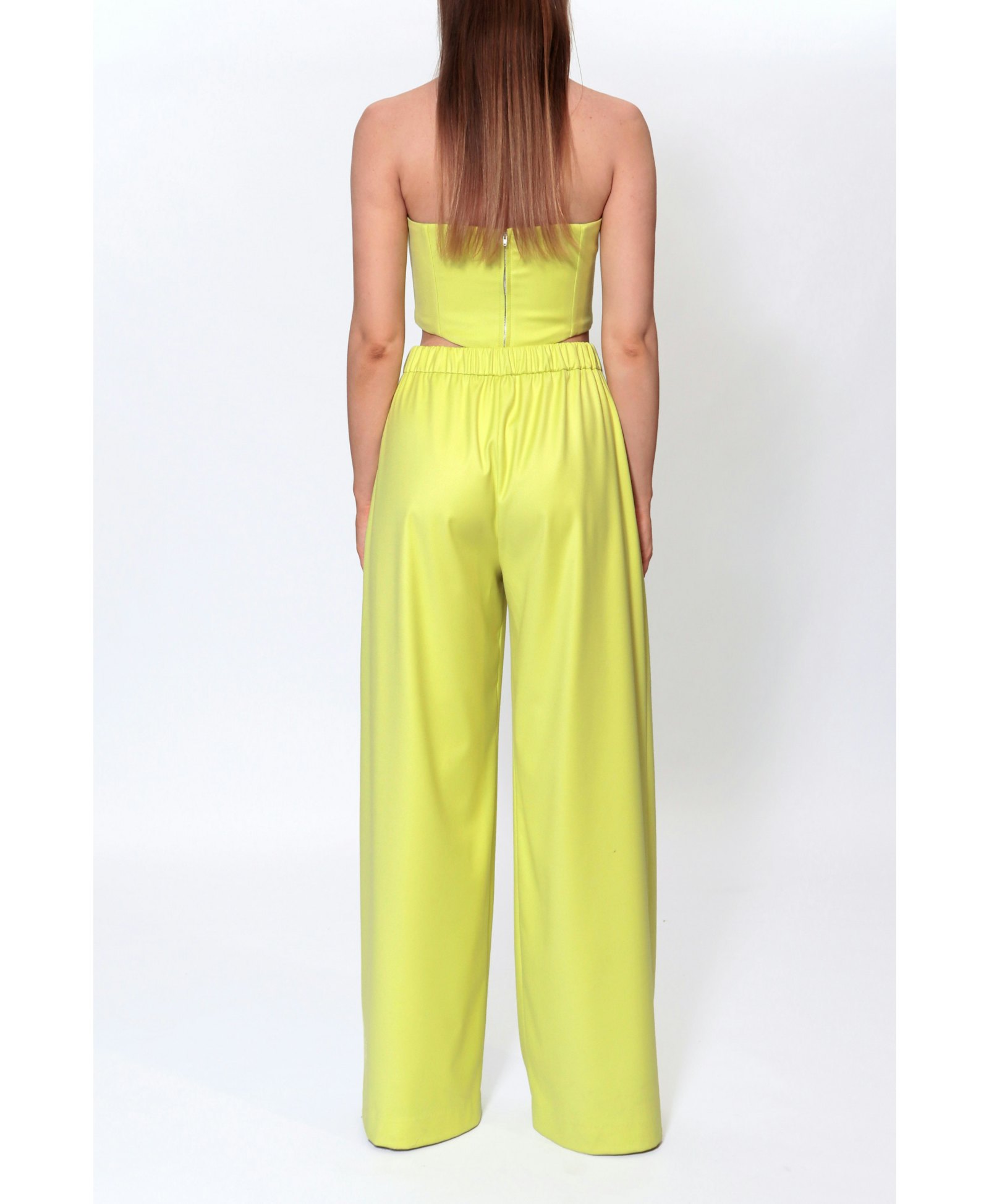 Corset Lara Wild Lime made by HALEWSKI