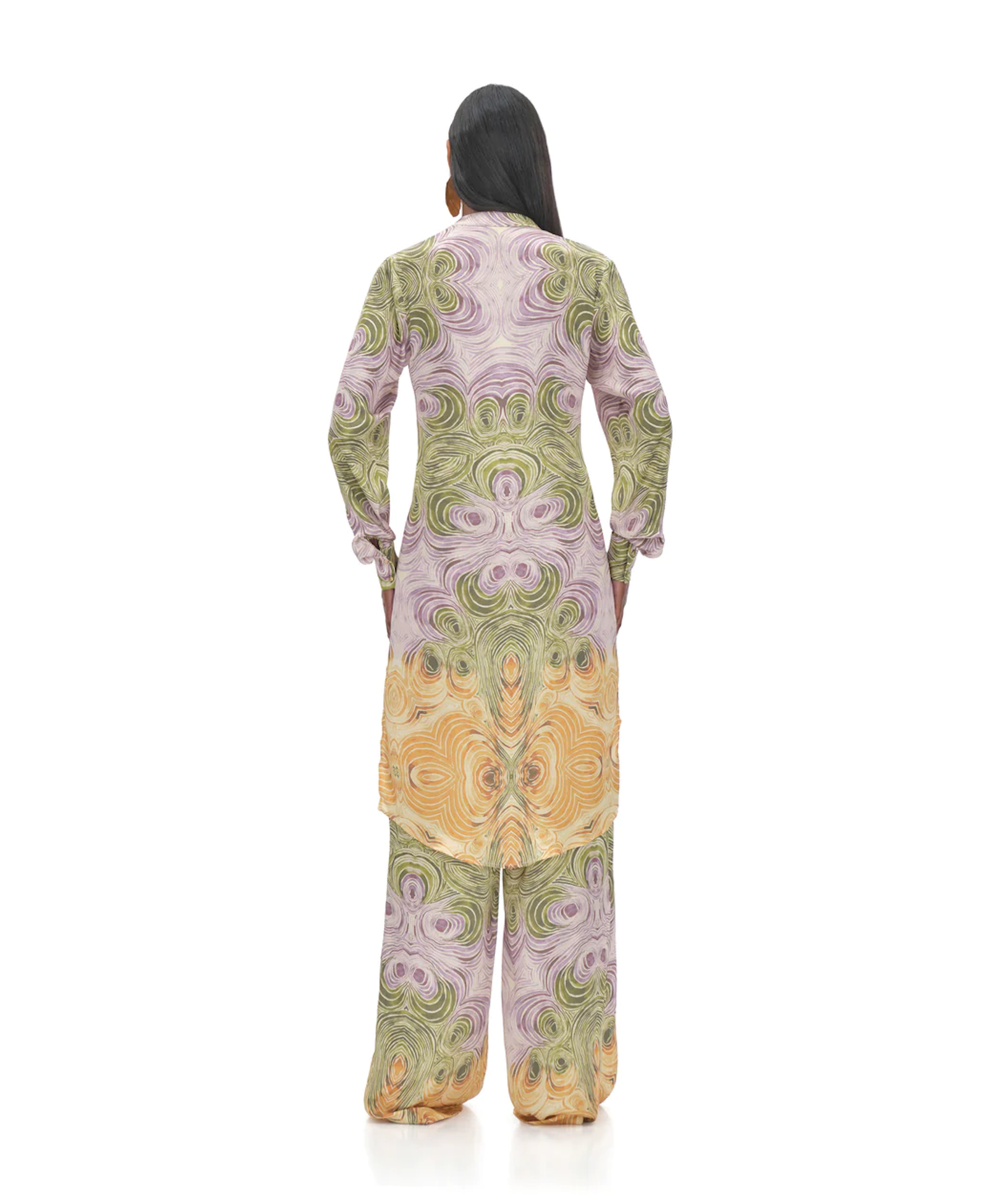 AKACIA TUNIC made by Andrea Iyamah