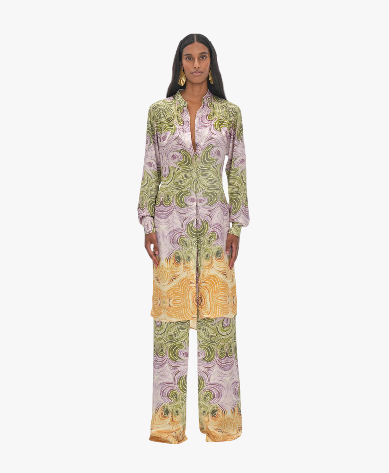 AKACIA TUNIC made by Andrea Iyamah