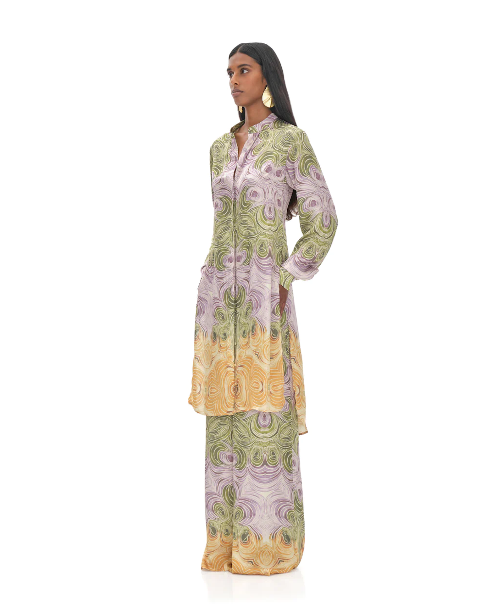 AKACIA TUNIC made by Andrea Iyamah