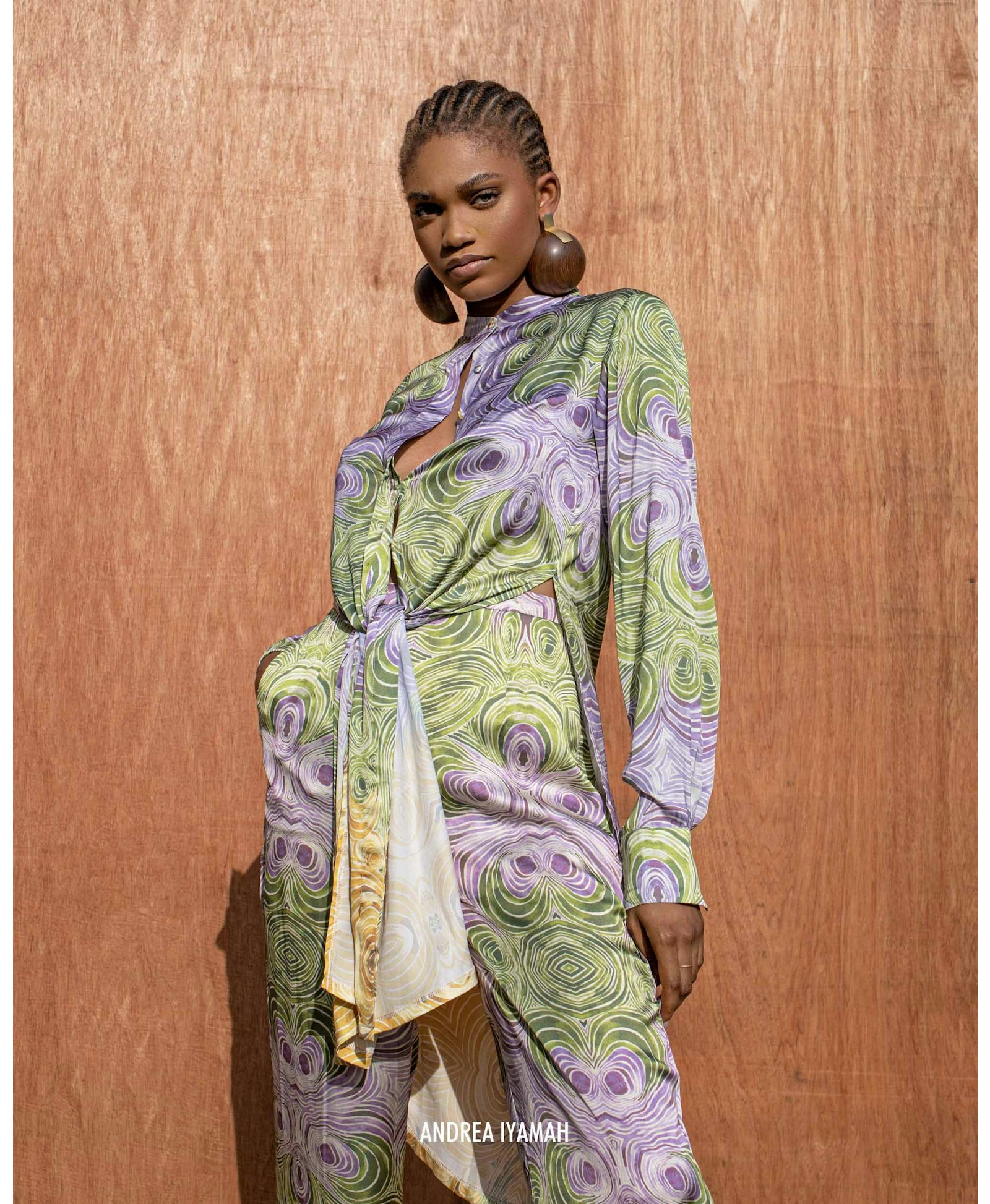 AKACIA TUNIC made by Andrea Iyamah