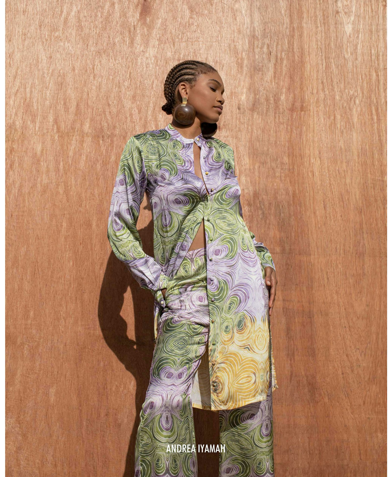 AKACIA TUNIC made by Andrea Iyamah