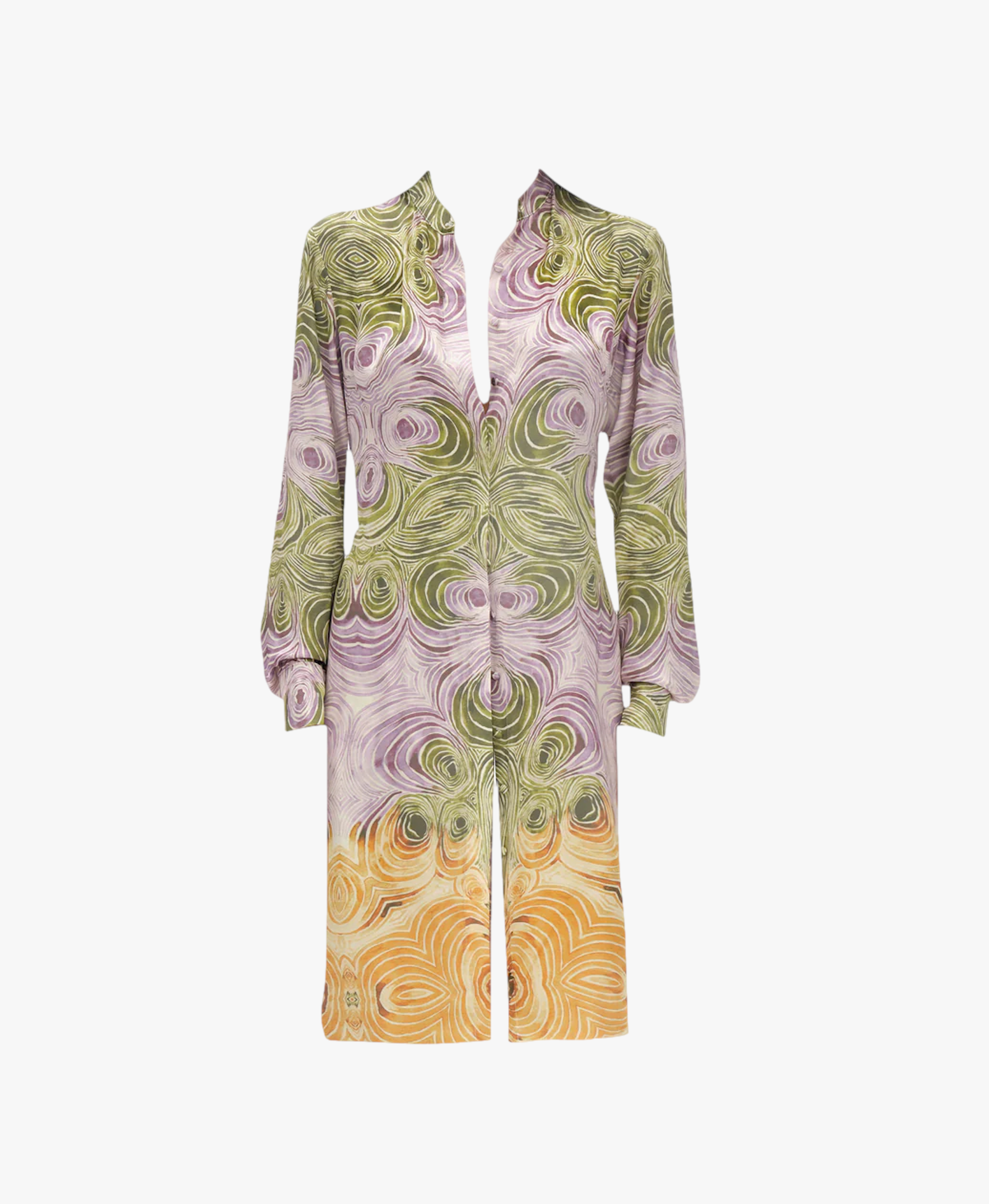 AKACIA TUNIC made by Andrea Iyamah