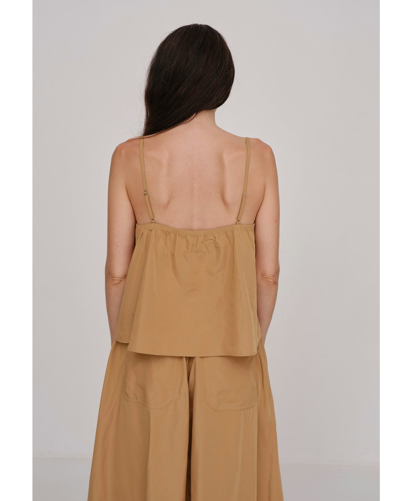 Alberte Top - Croissant made by HERSKIND