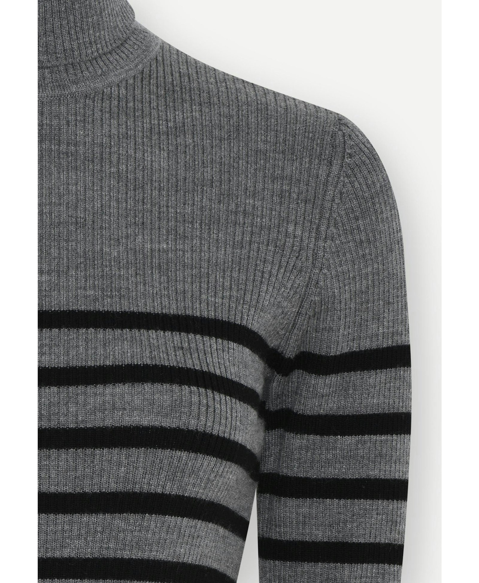 Bob Blouse - Grey Melange made by HERSKIND