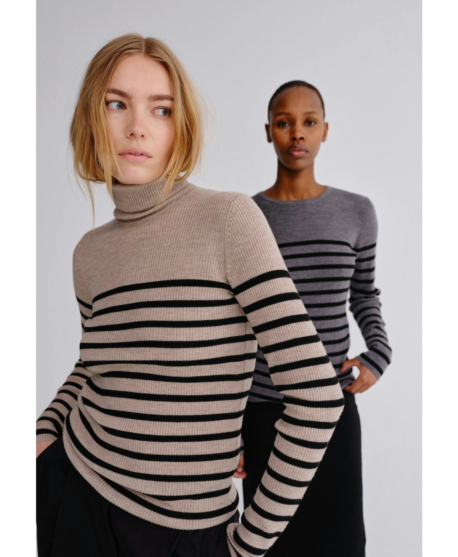 Bob Blouse - Grey Melange made by HERSKIND