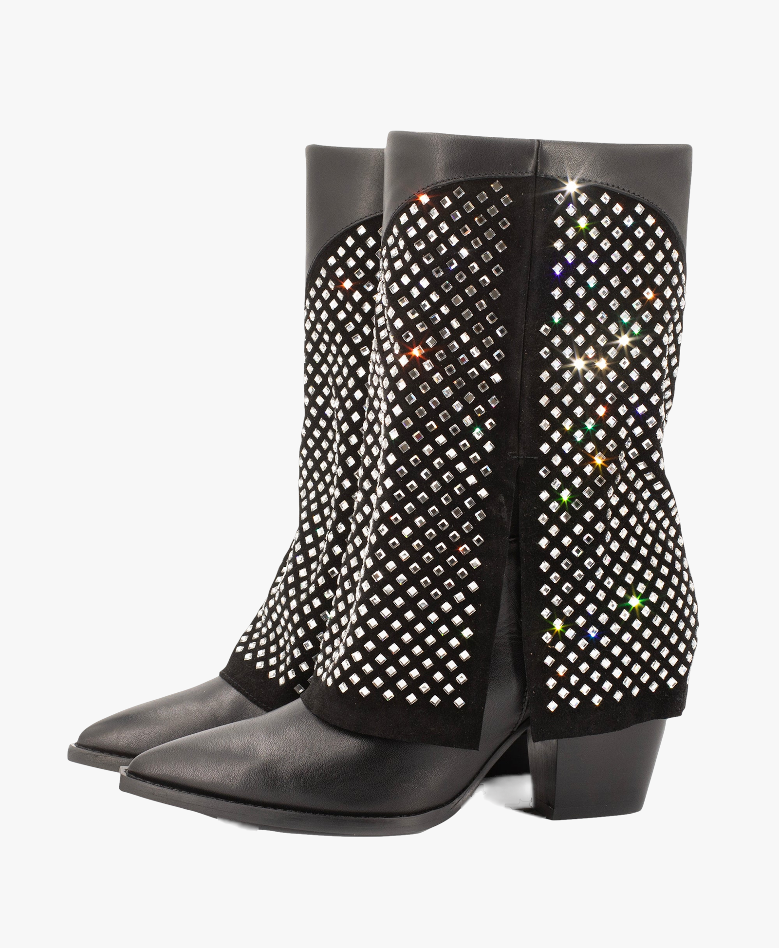 TORAL SUEDE WESTERN BOOTS made by Toral