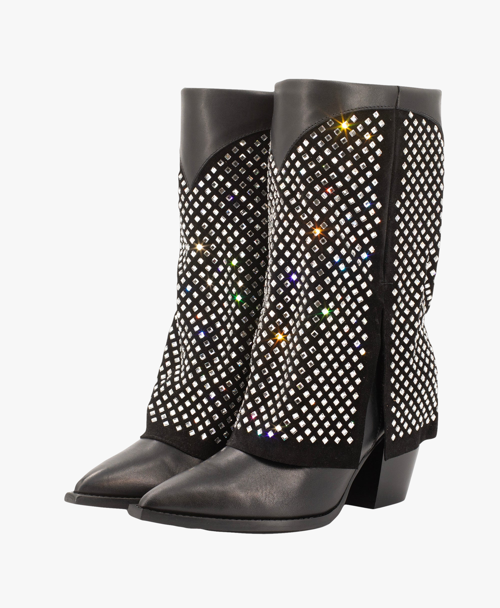 TORAL SUEDE WESTERN BOOTS made by Toral