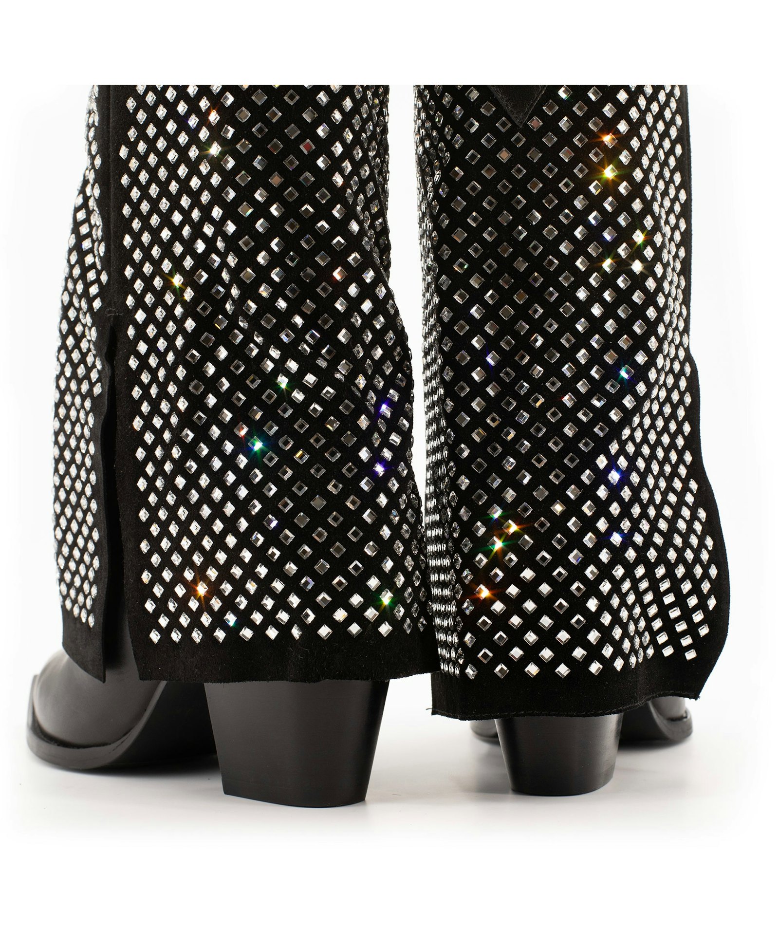 TORAL SUEDE WESTERN BOOTS made by Toral