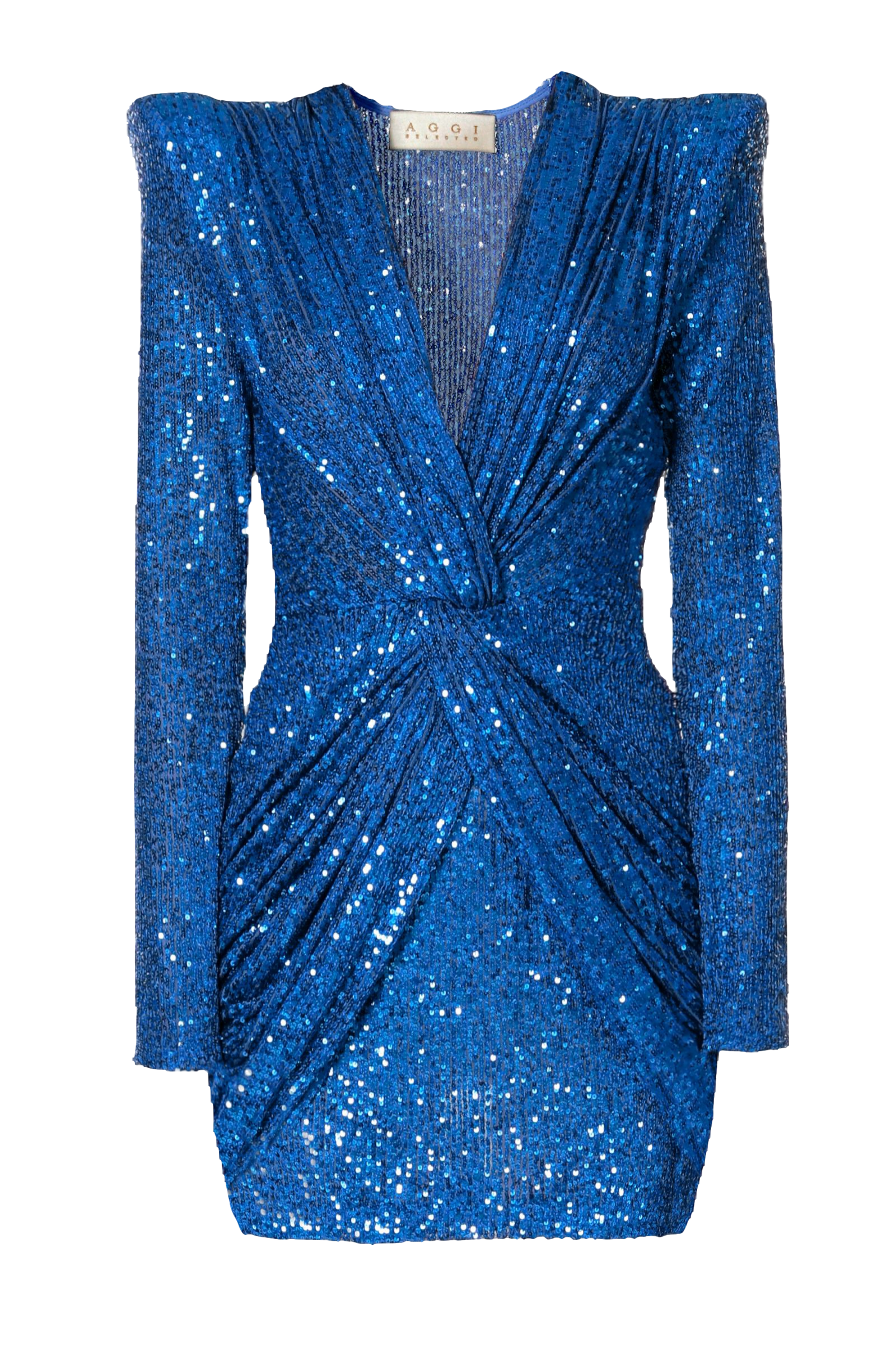 Shop Aggi Dress Jennifer Brillant Blue