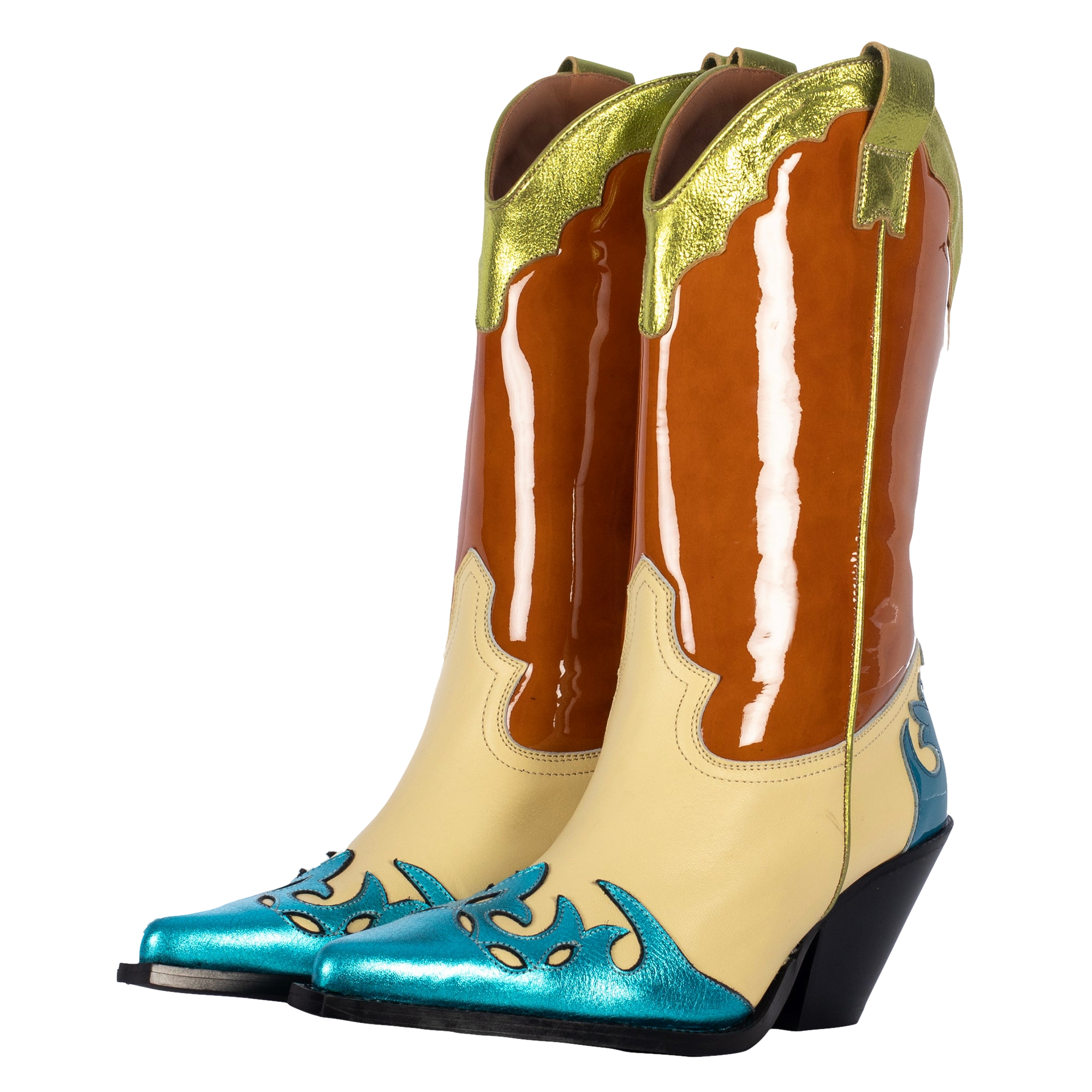 Toral Multicoloured Boots In Multi Color