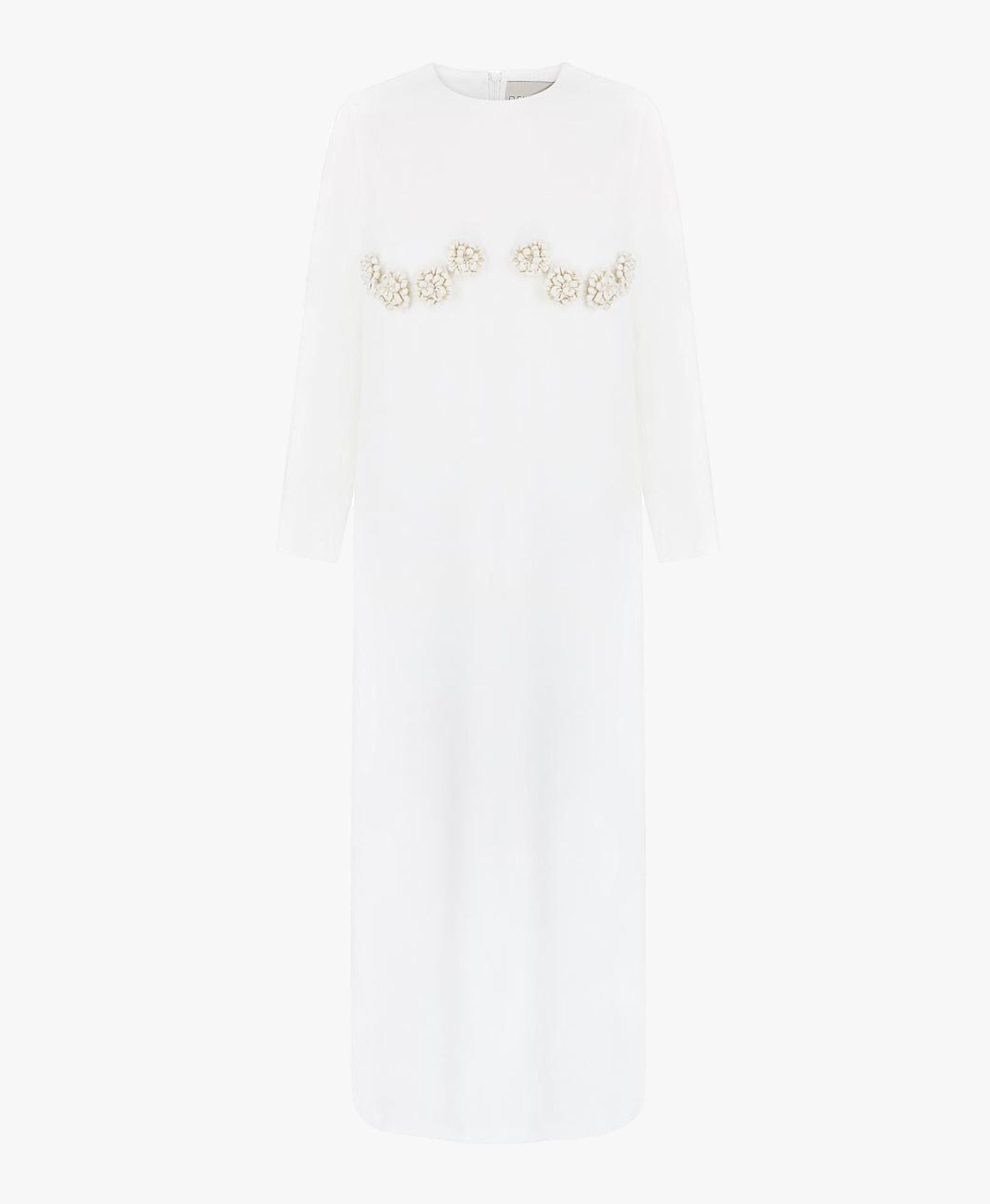 Milk dress in White made by DELEGAN Clothes