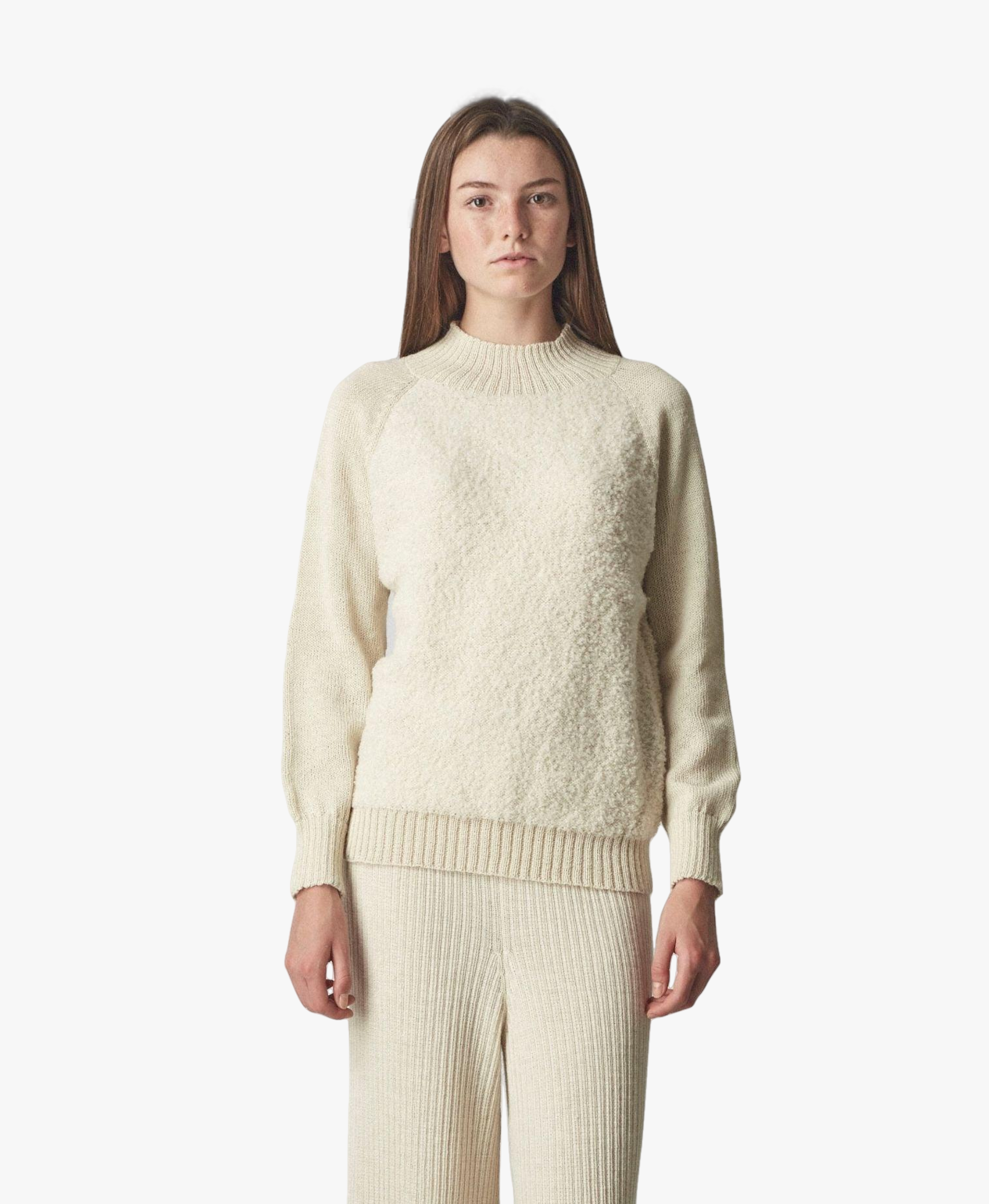 OTENTO sweater (50% OFF) in Beige made by AYNI