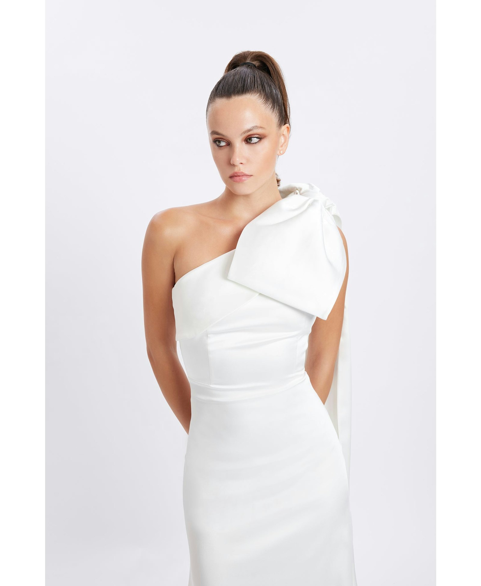 Nancy Dress - White made by Gigii's