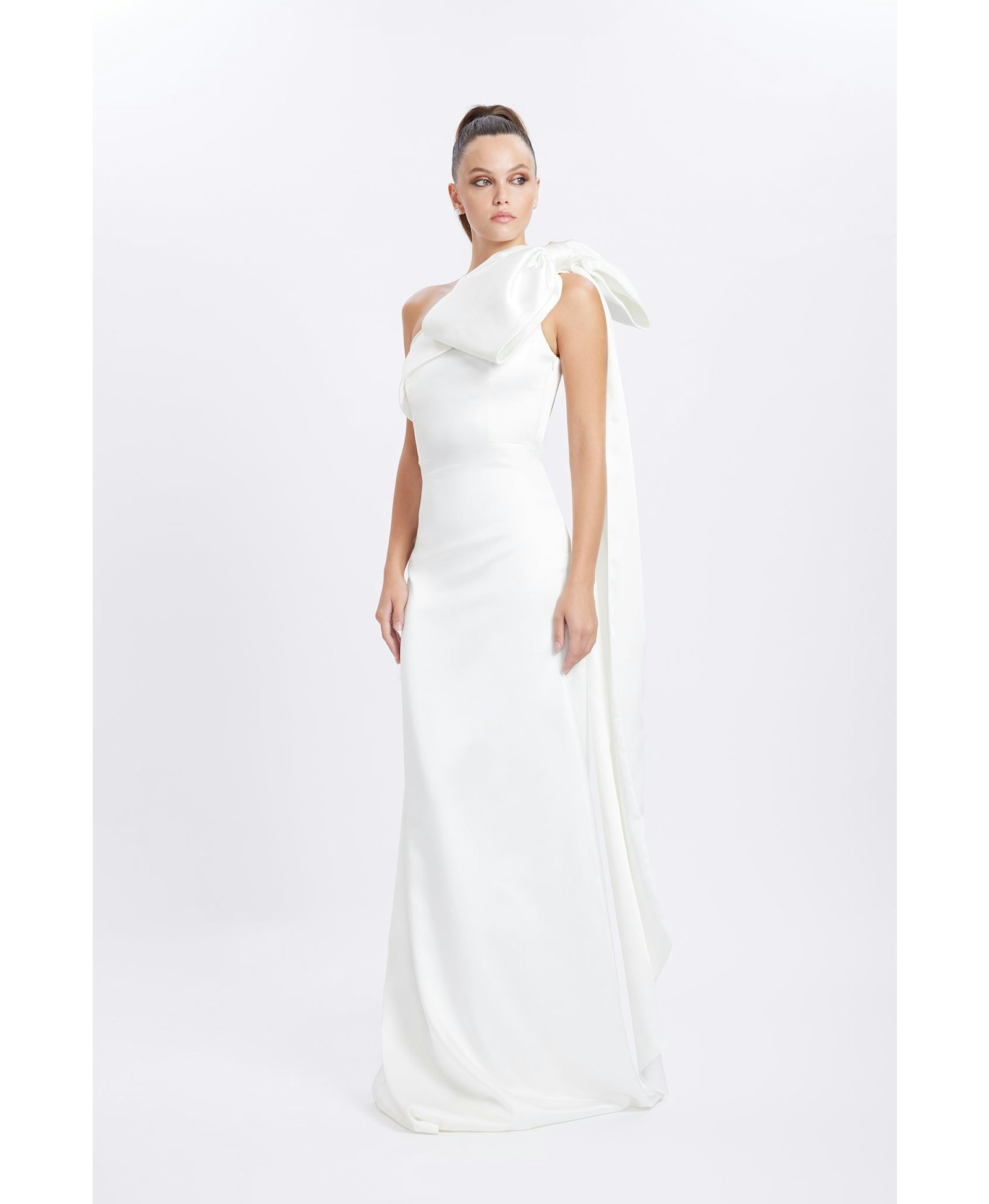 Nancy Dress - White made by Gigii's