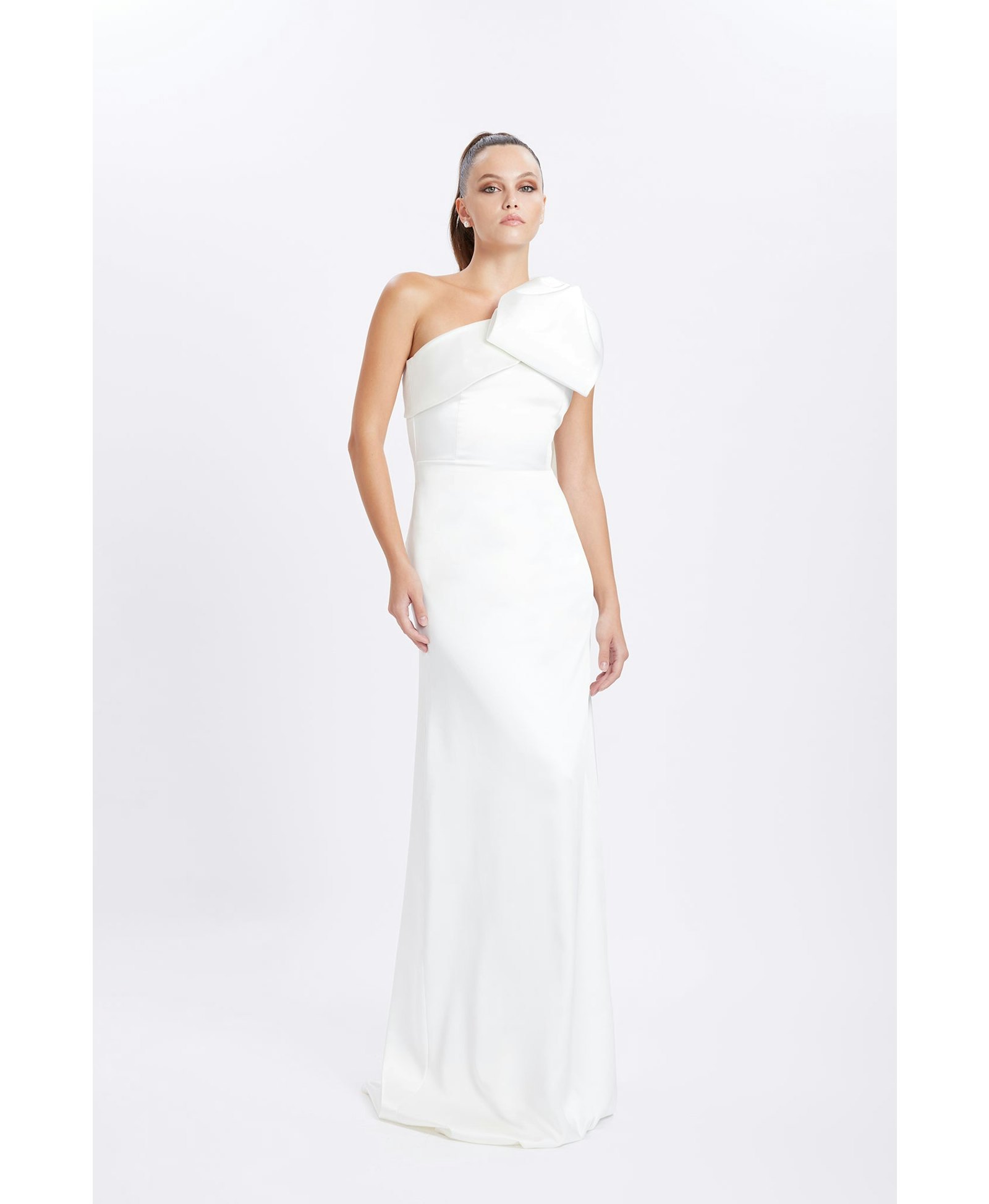 Nancy Dress - White made by Gigii's