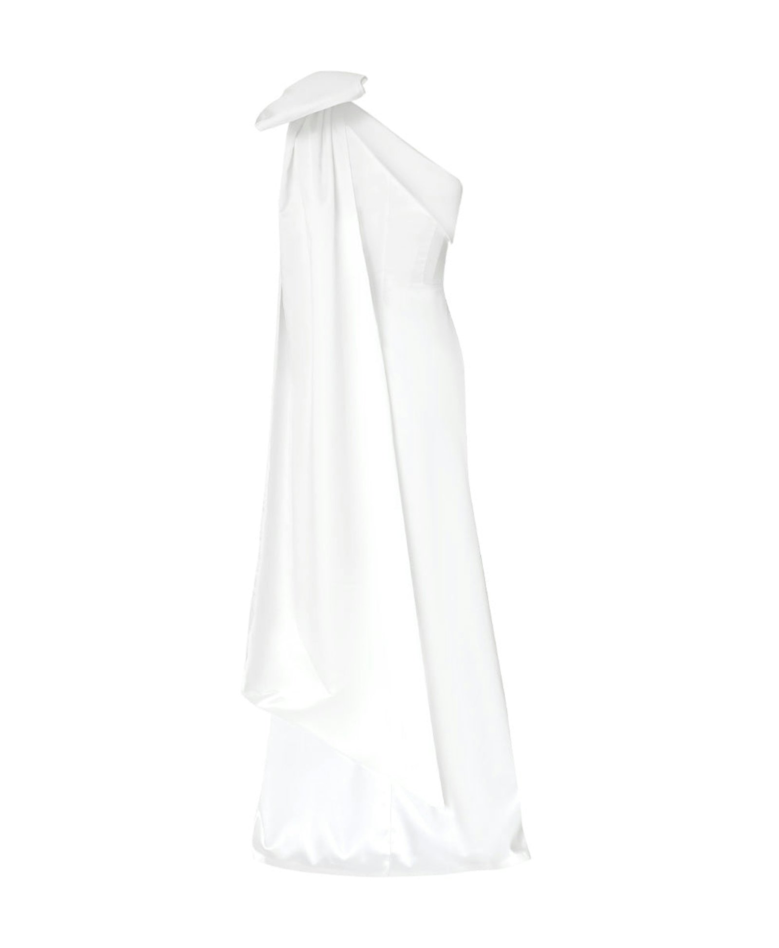 Nancy Dress - White made by Gigii's