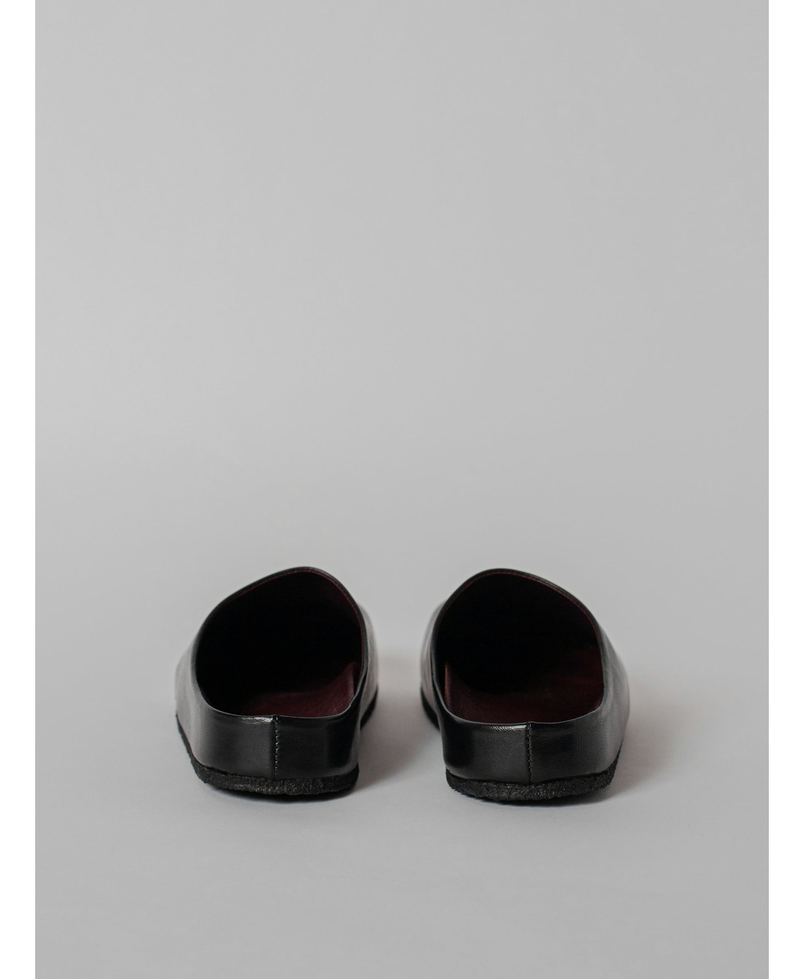THE MONIKA SMOOTH BLACK made by Blankens