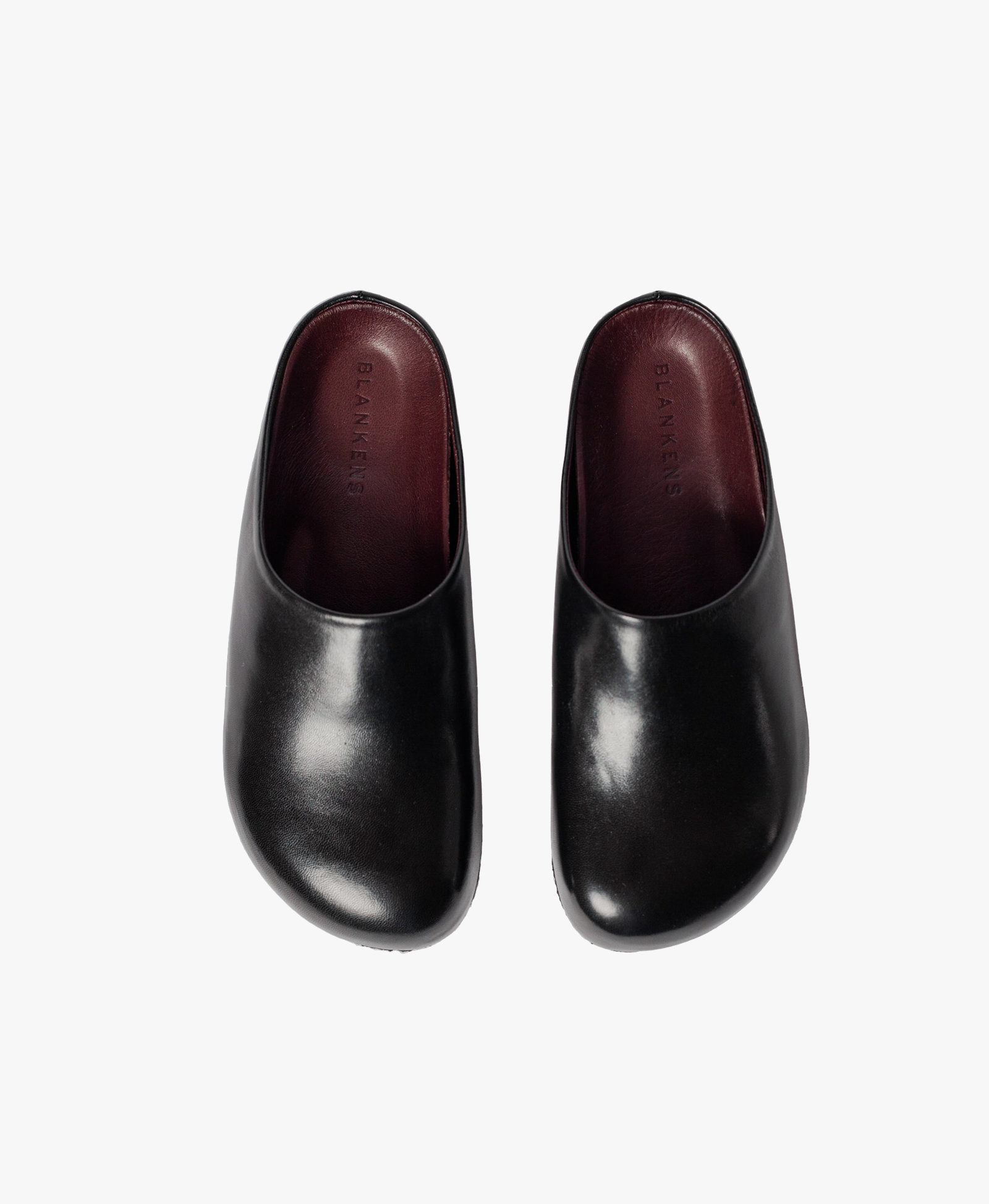 THE MONIKA SMOOTH BLACK made by Blankens