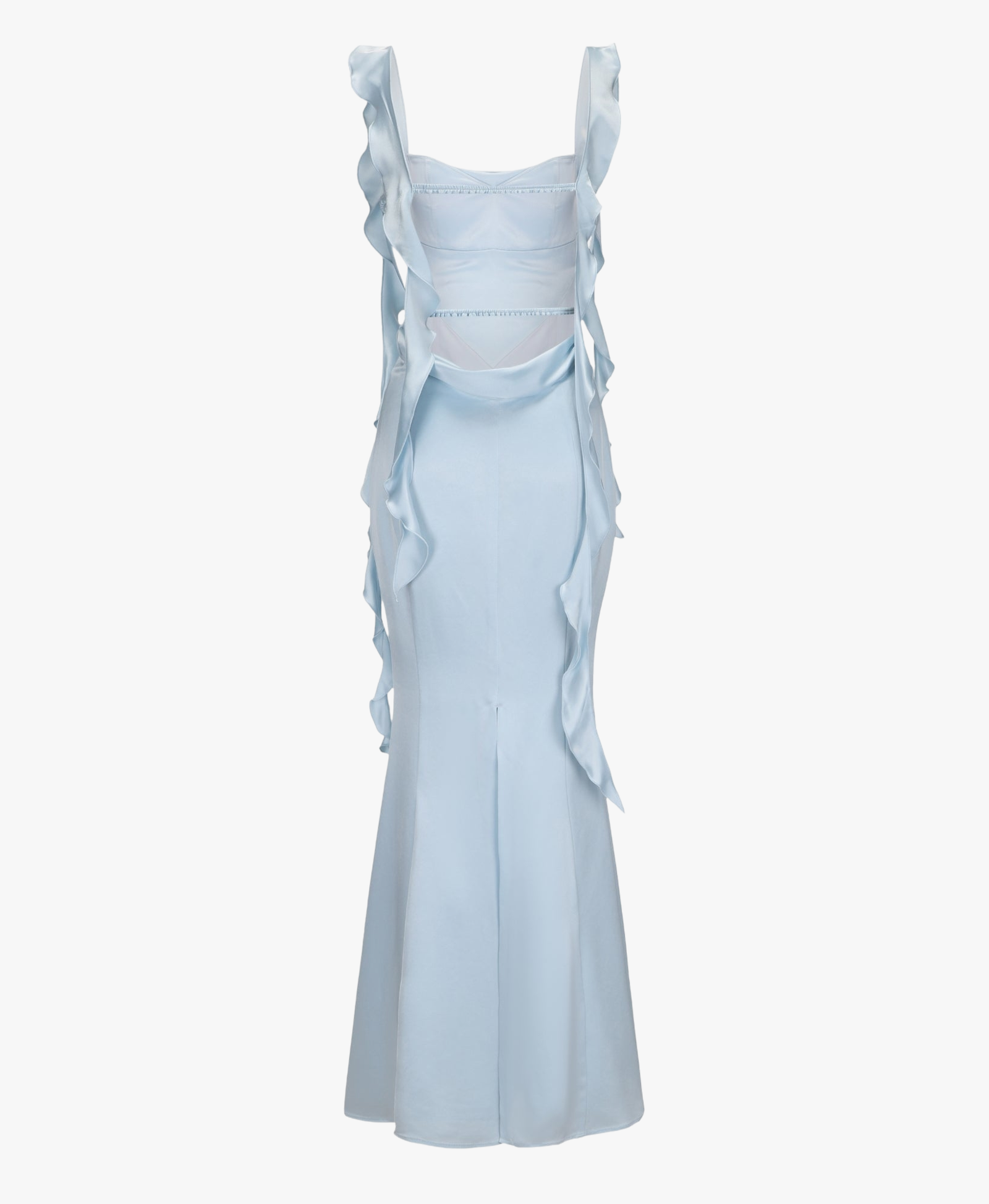 Caroline Dress (Blue) made by Nana Jacqueline