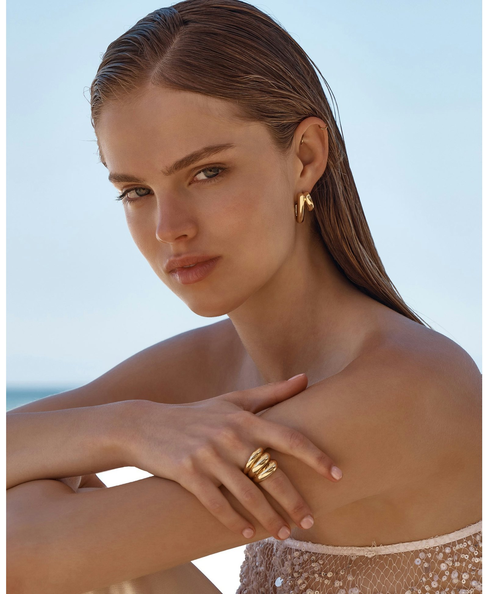 Boracay Earrings made by Amber Sceats