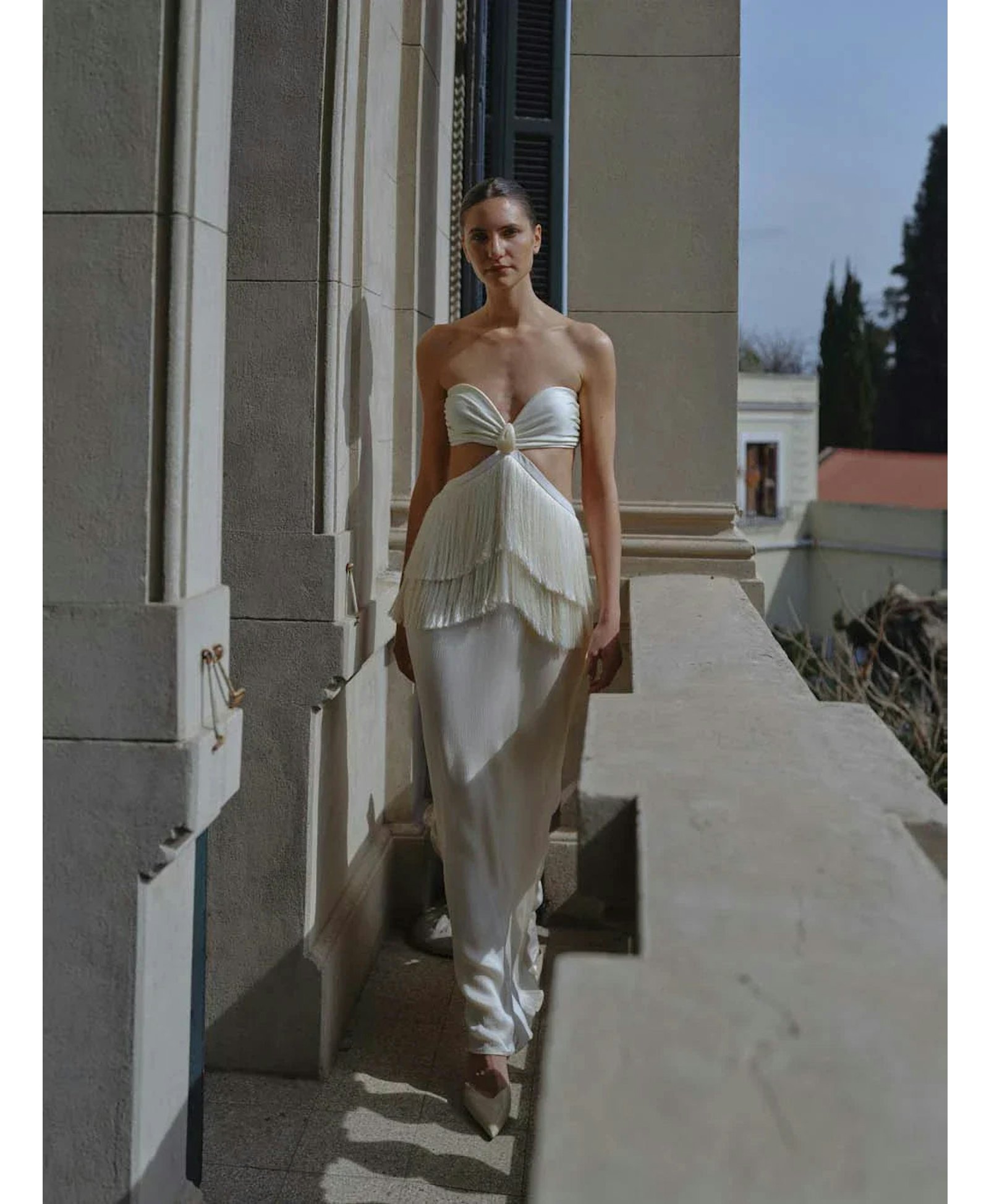 Dua Maxi Dress made by BAOBAB