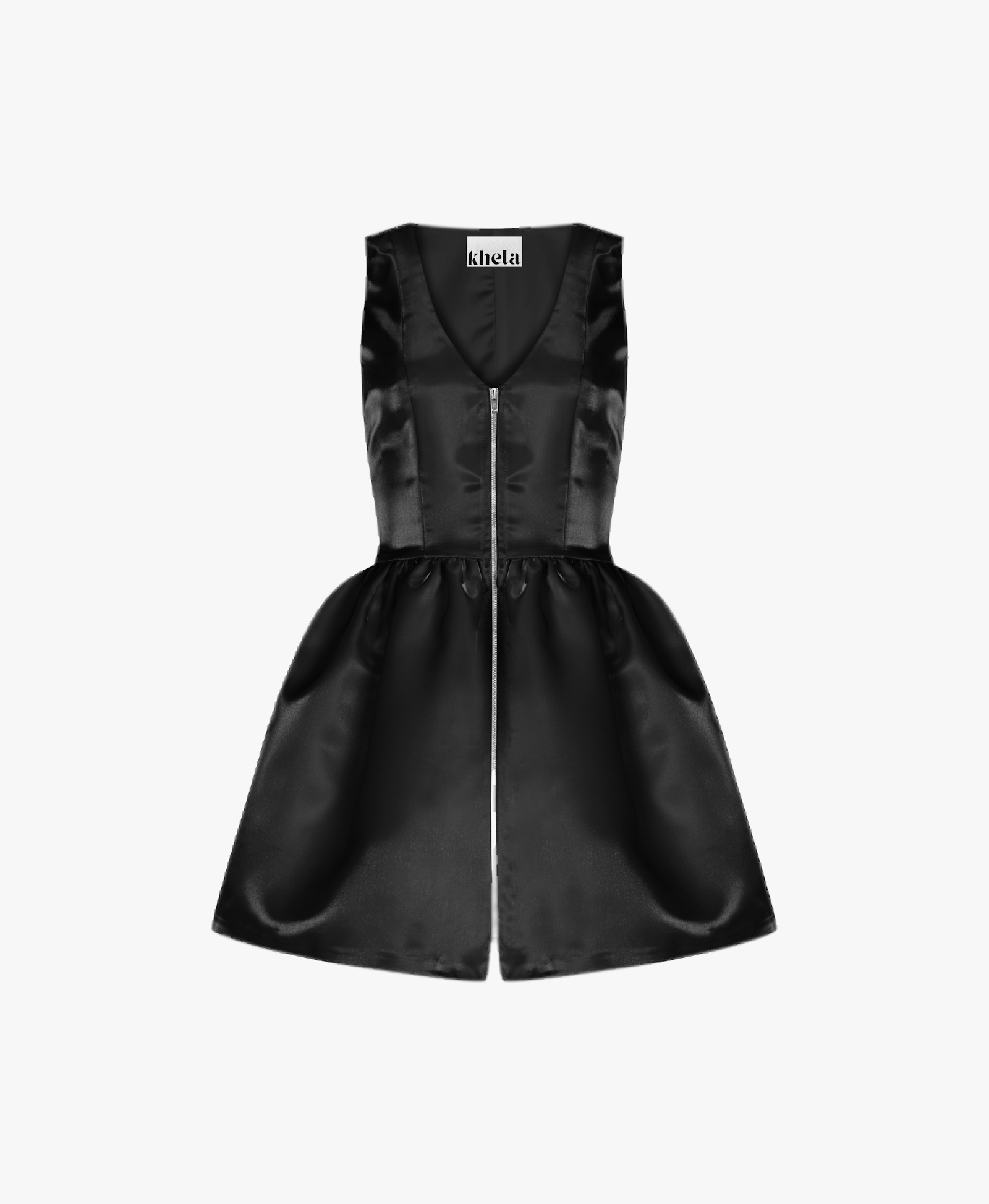 LOVE NOTES DRESS IN BLACK made by Khela