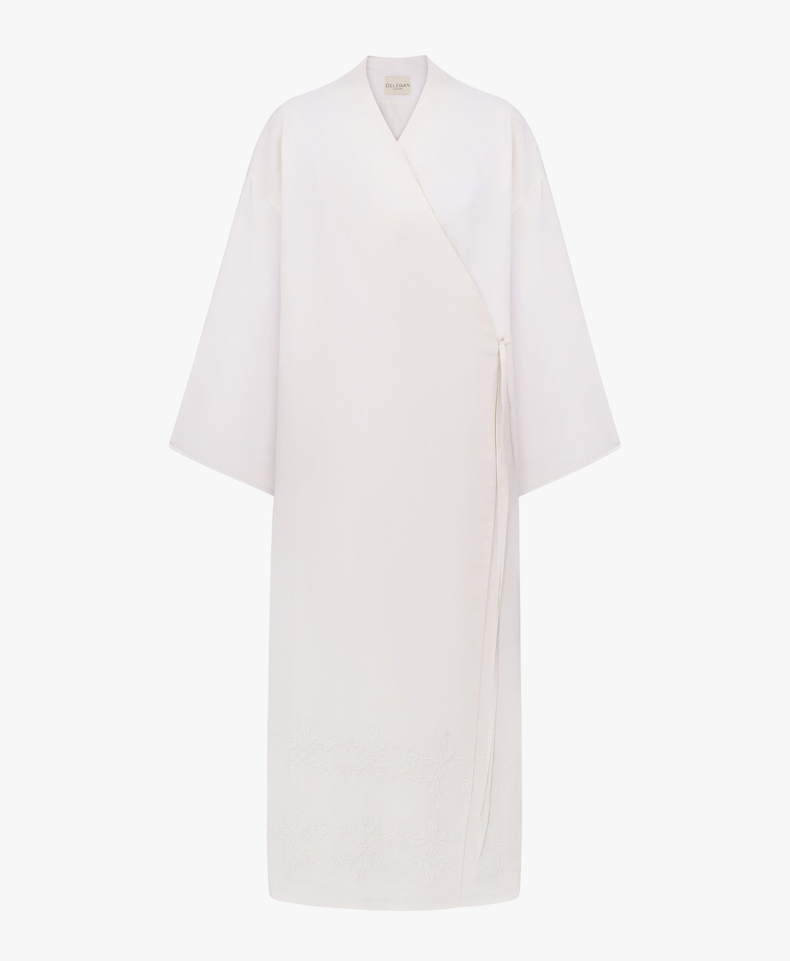 EMBROIDERED KIMONO made by DELEGAN Clothes