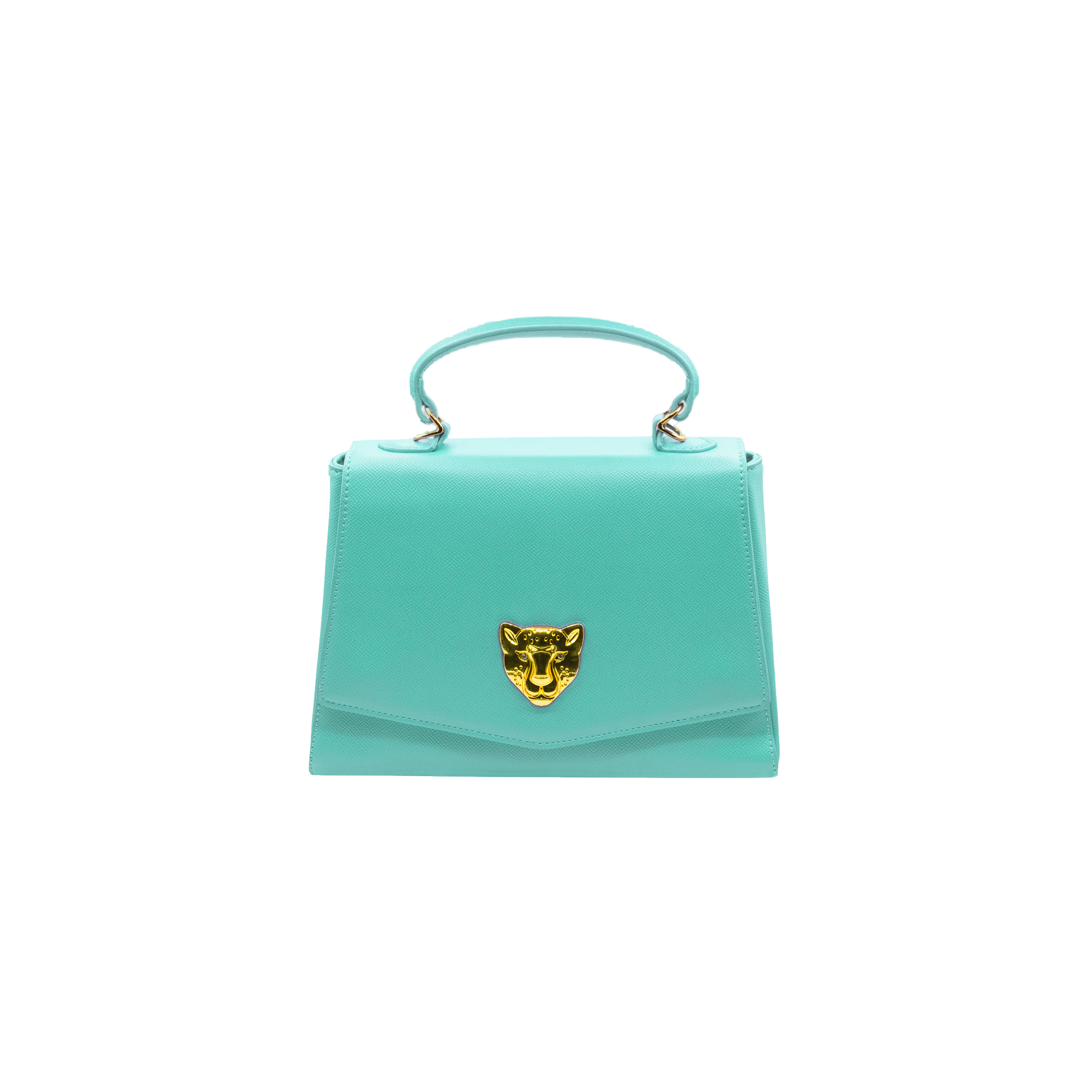 Daniele Morena Mint Panther Bag In Green