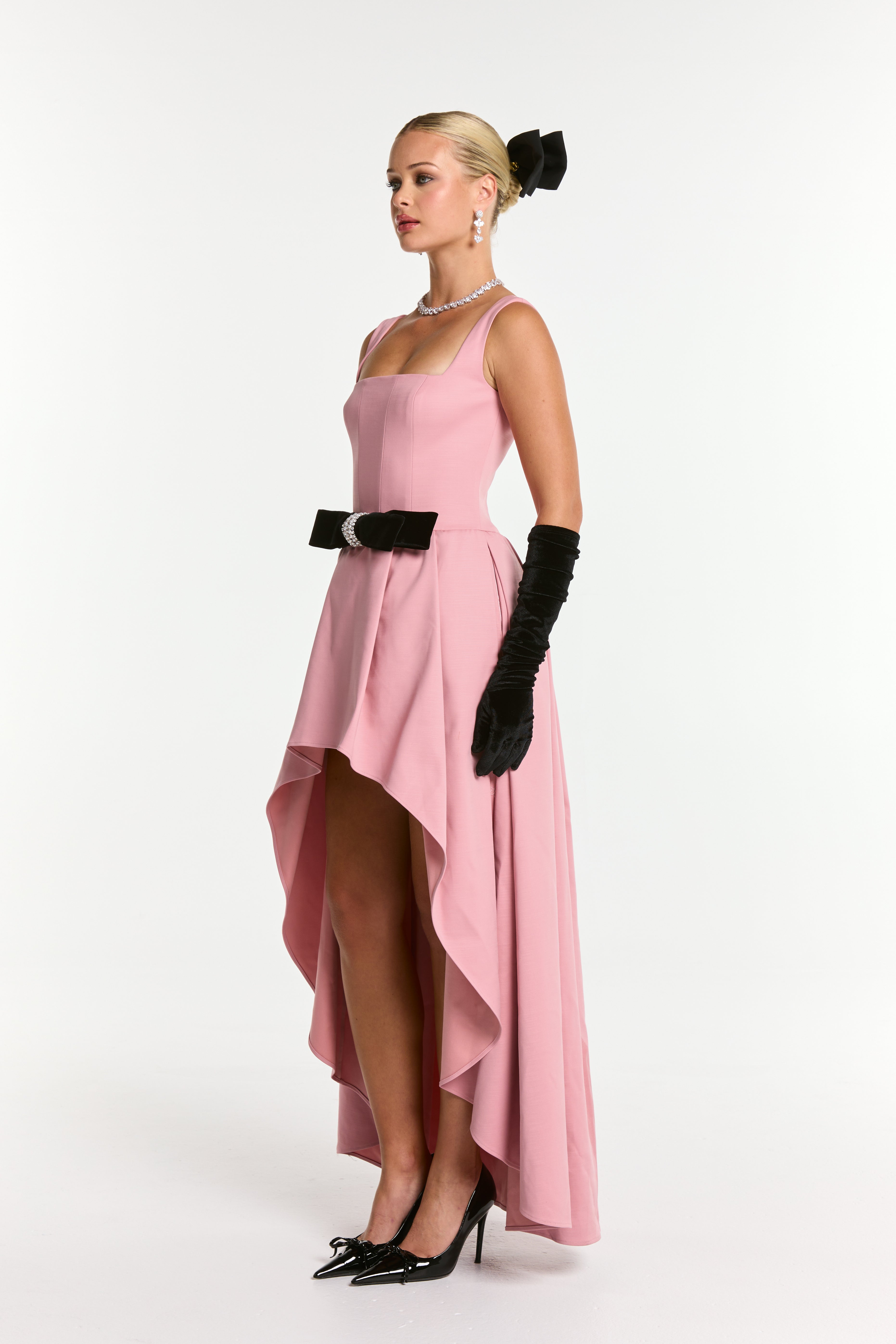 Shop Nana Jacqueline Sadie Dress (pink)