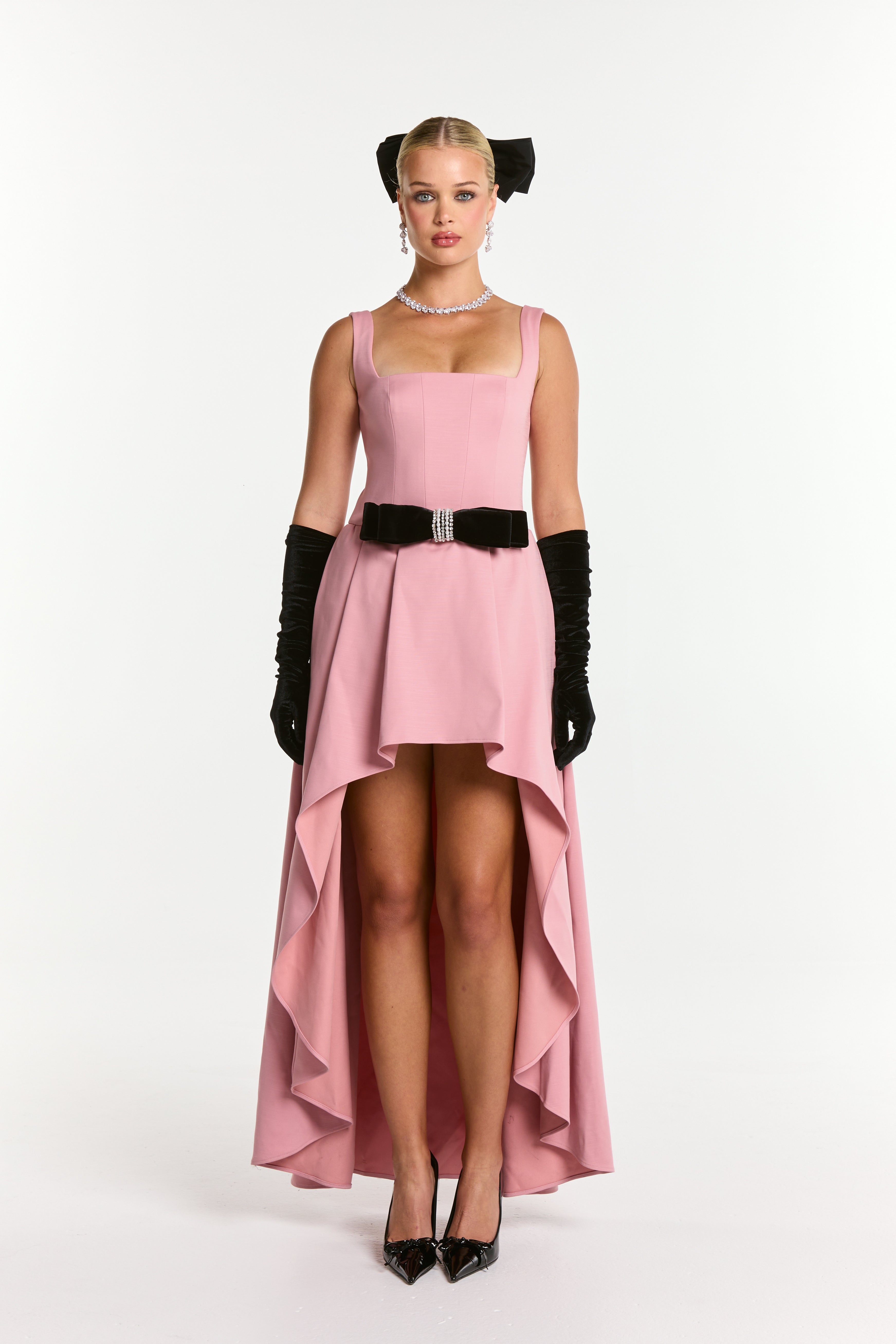 Shop Nana Jacqueline Sadie Dress (pink)