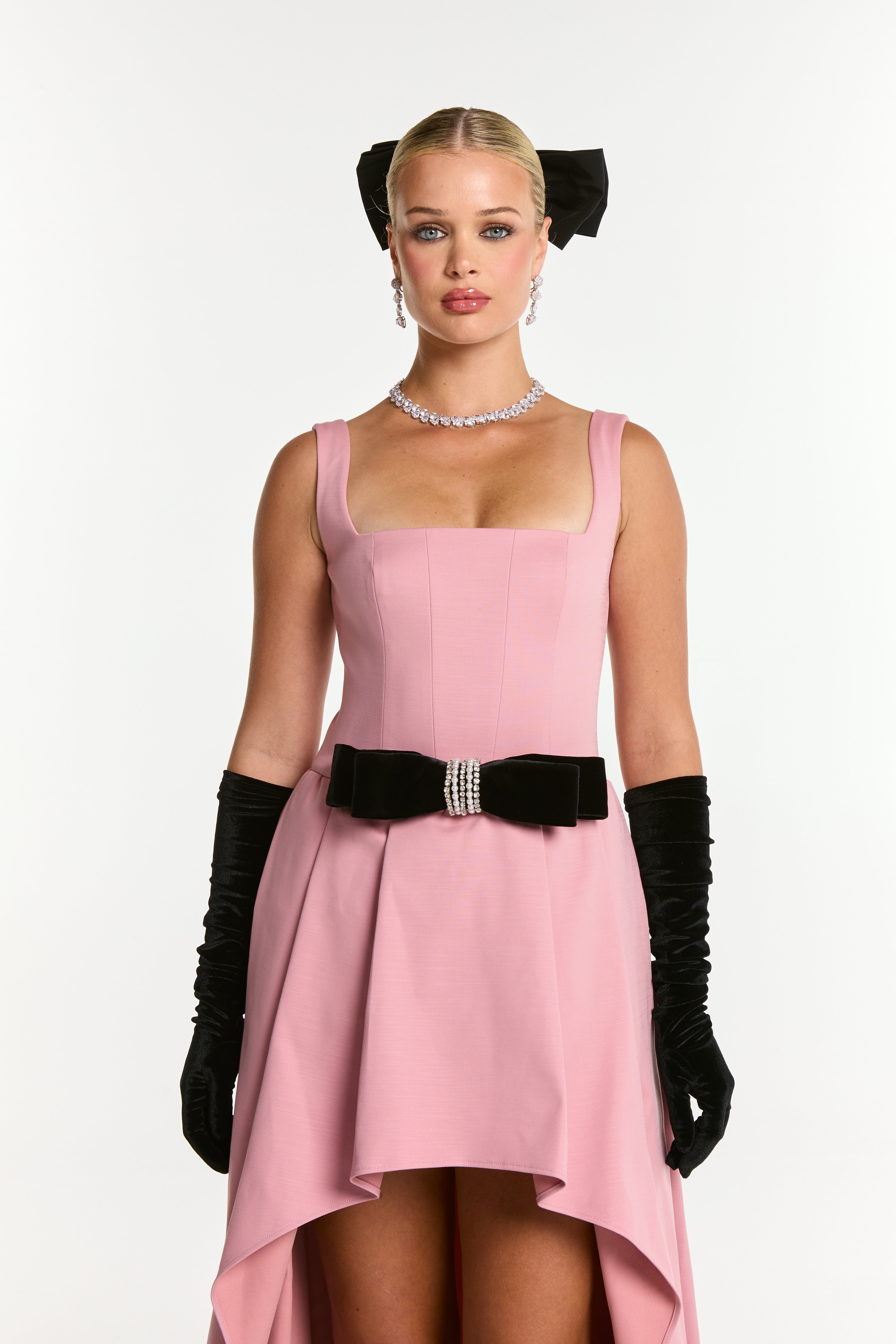 Shop Nana Jacqueline Sadie Dress (pink)