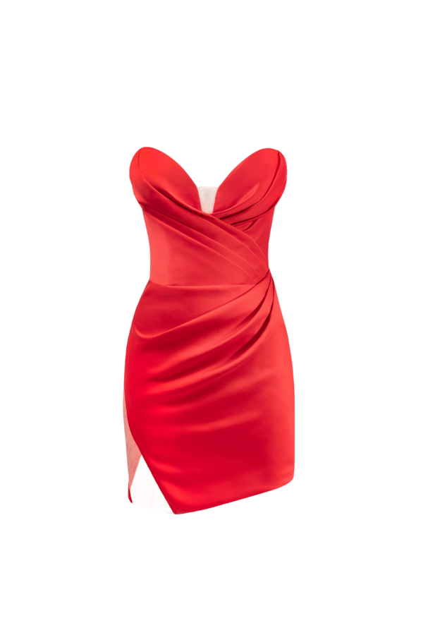 Millà Gorgeous Scarlet Red Mini Dress