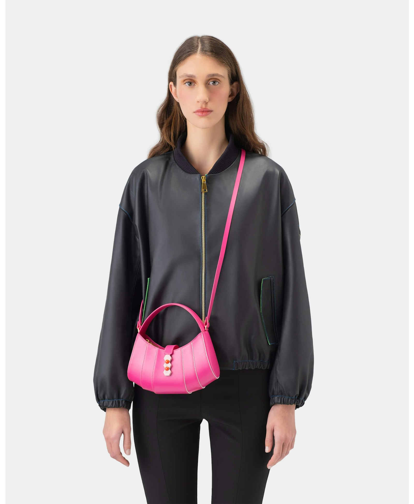 Tate Petite Fuchsia in Pink made by Mietis