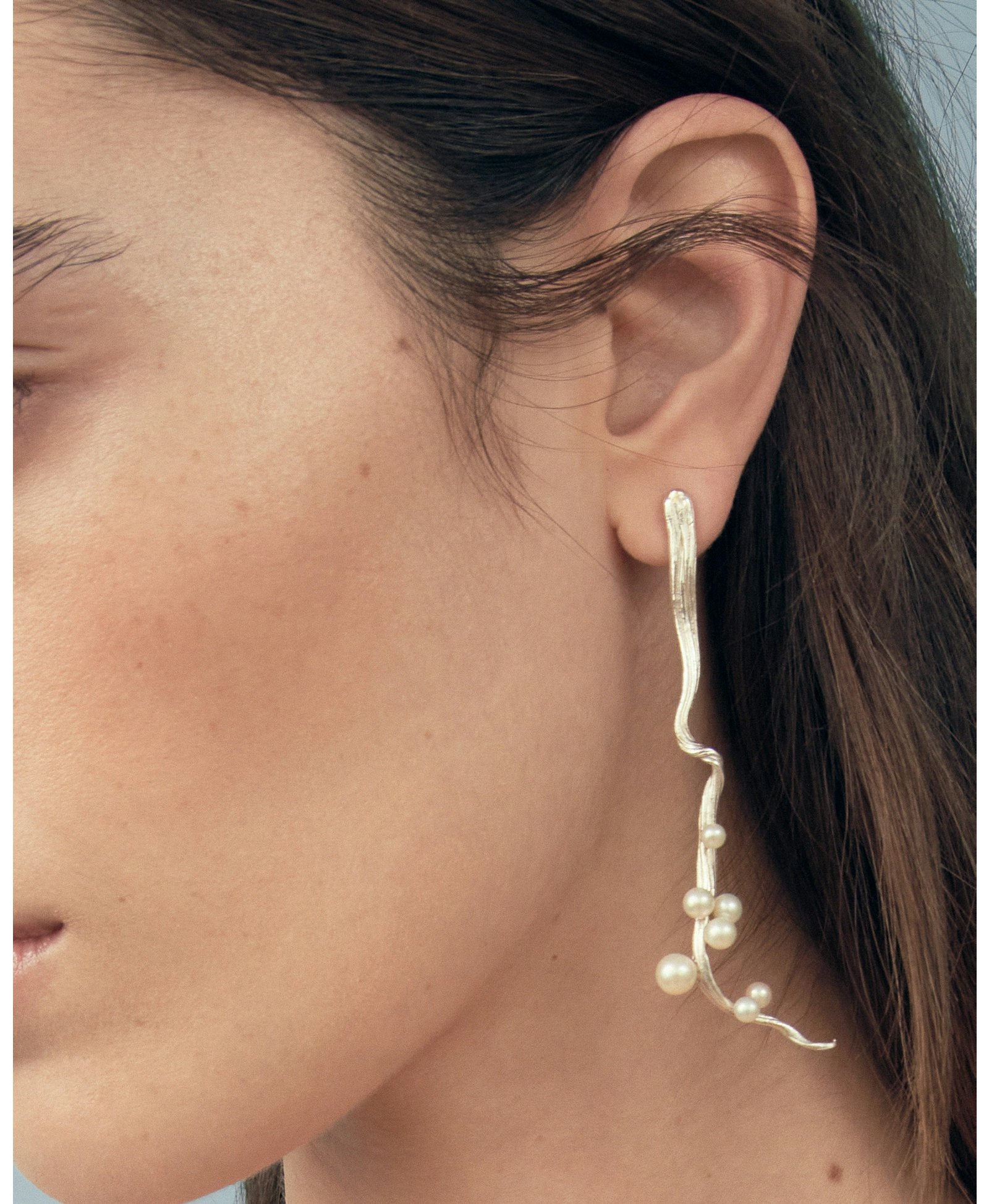 RAMO EARRINGS made by Carolina De Barros