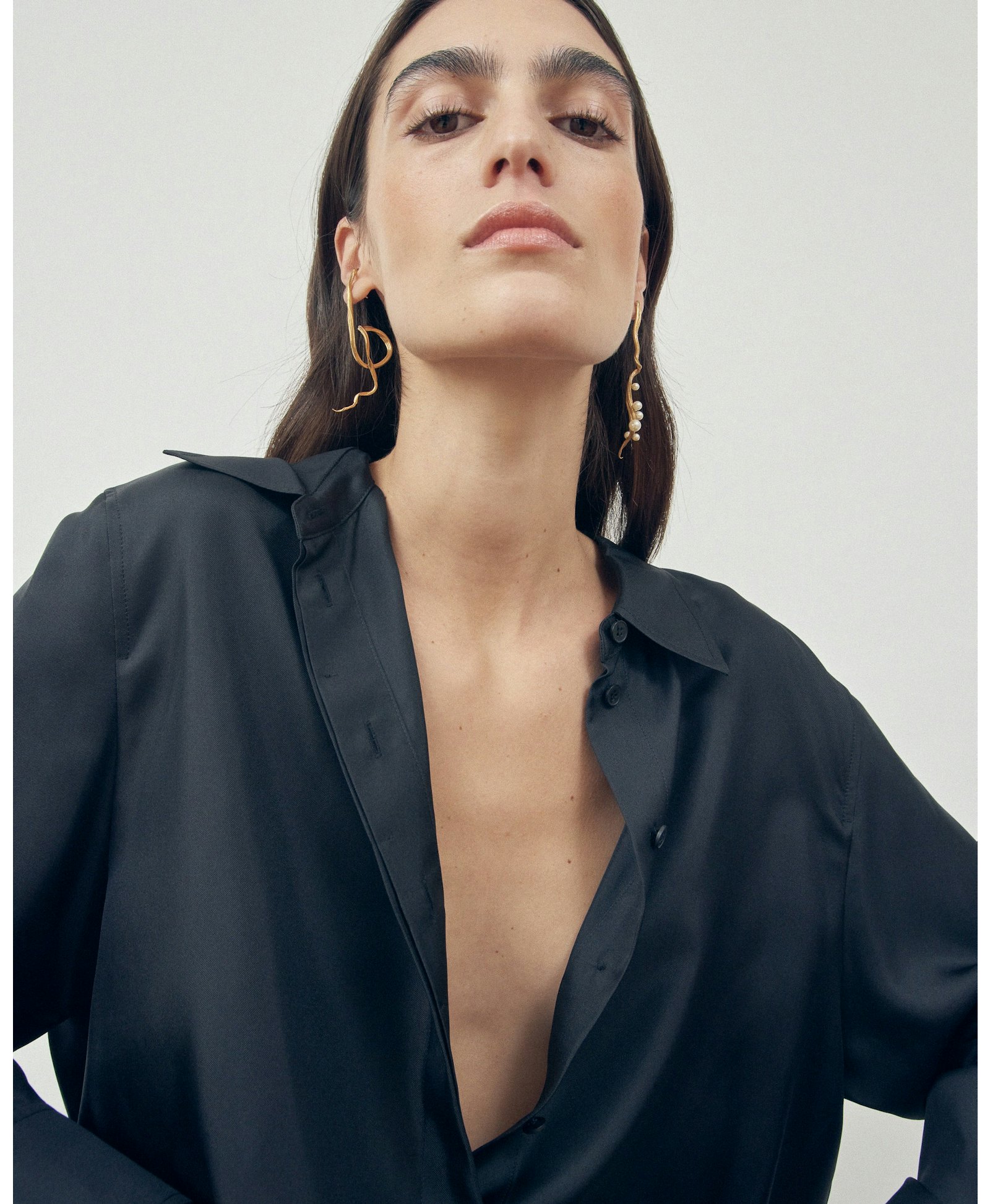 RAMO EARRINGS made by Carolina De Barros