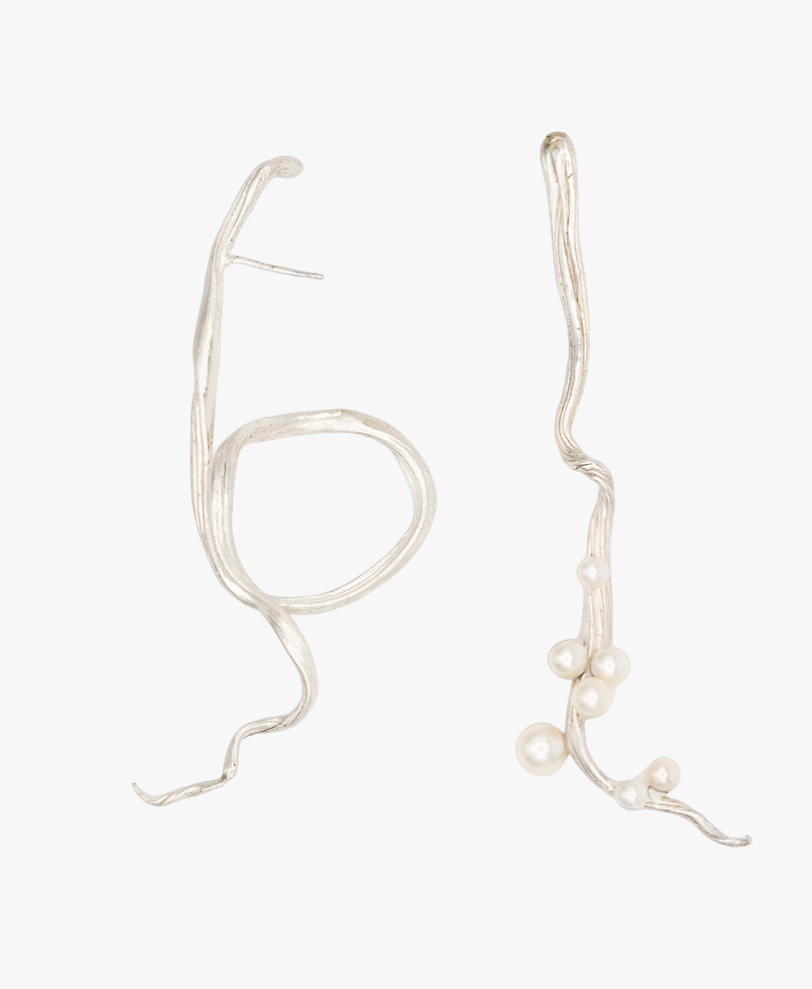 RAMO EARRINGS made by Carolina De Barros