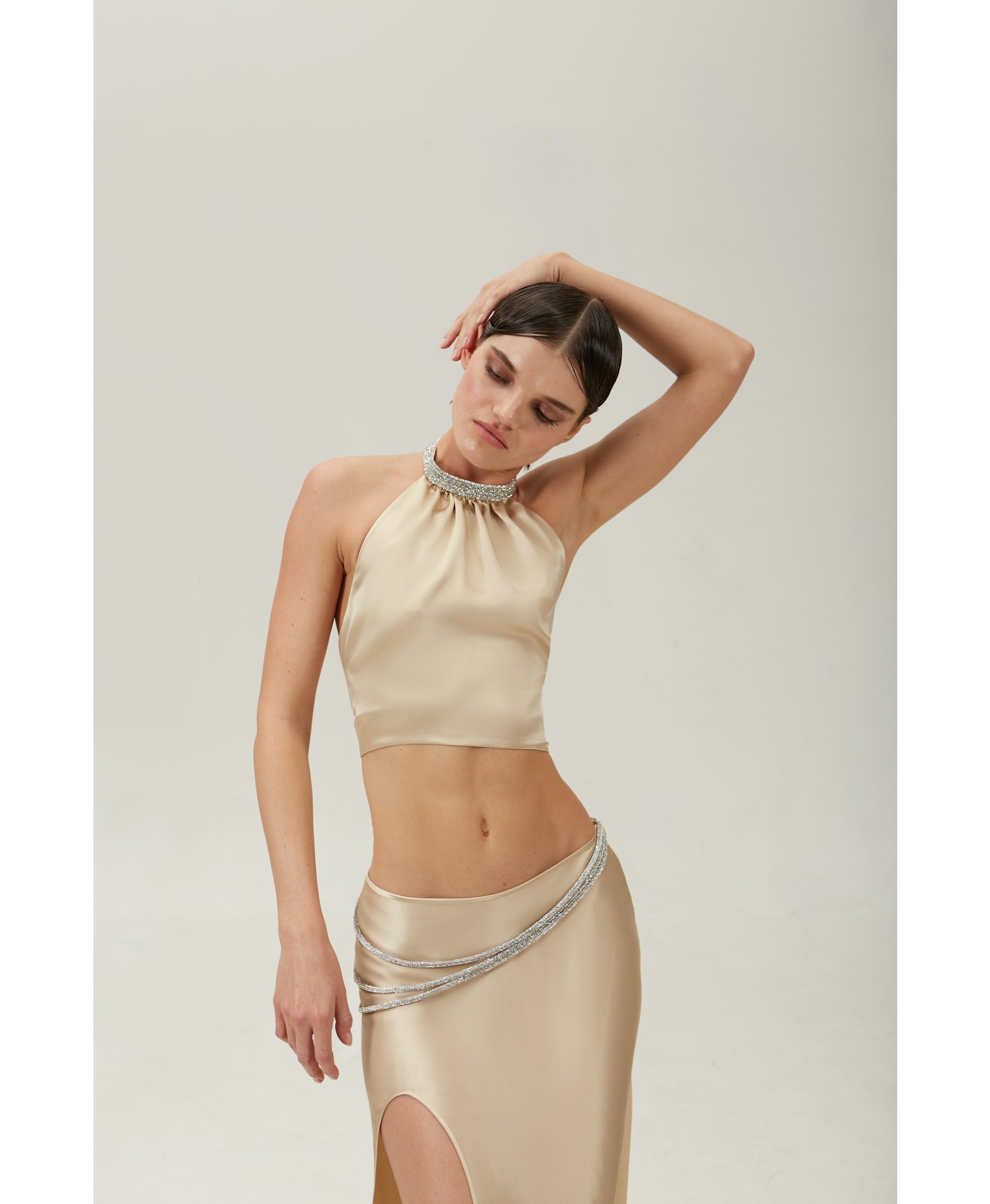 Kaia silk top made by NUÉ