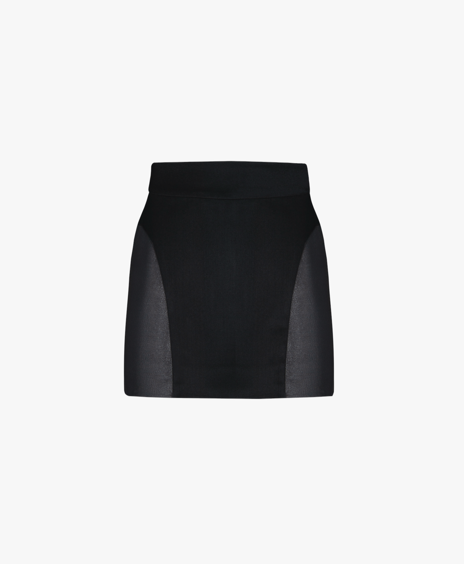 SHEER SIDE SKIRT made by Vestiaire d'un Oiseau Libre