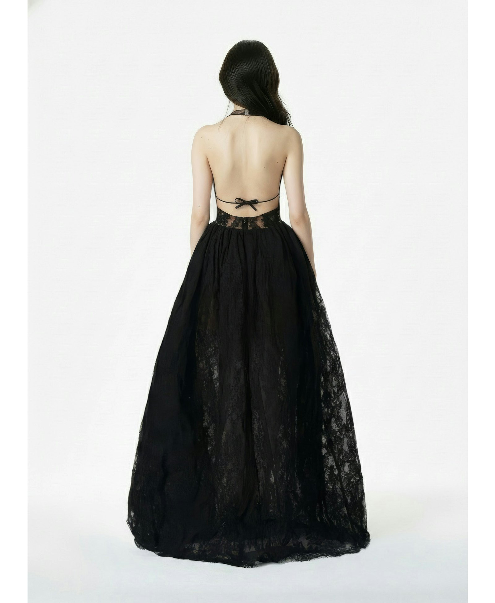 Mirelle Lace Maxi Dress made by Nana Jacqueline