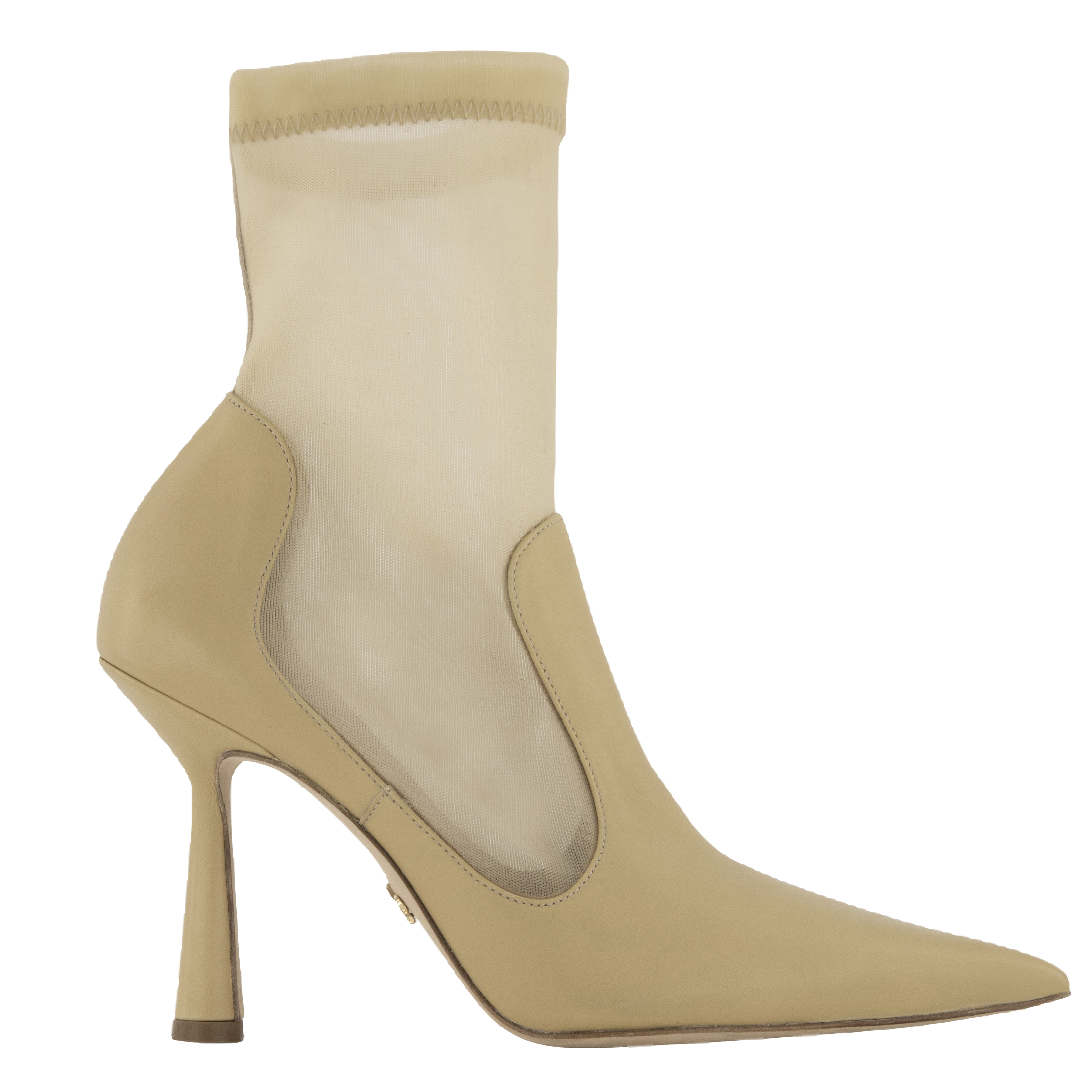 Atana Anna Boot 95 Wheat Leather In Beige