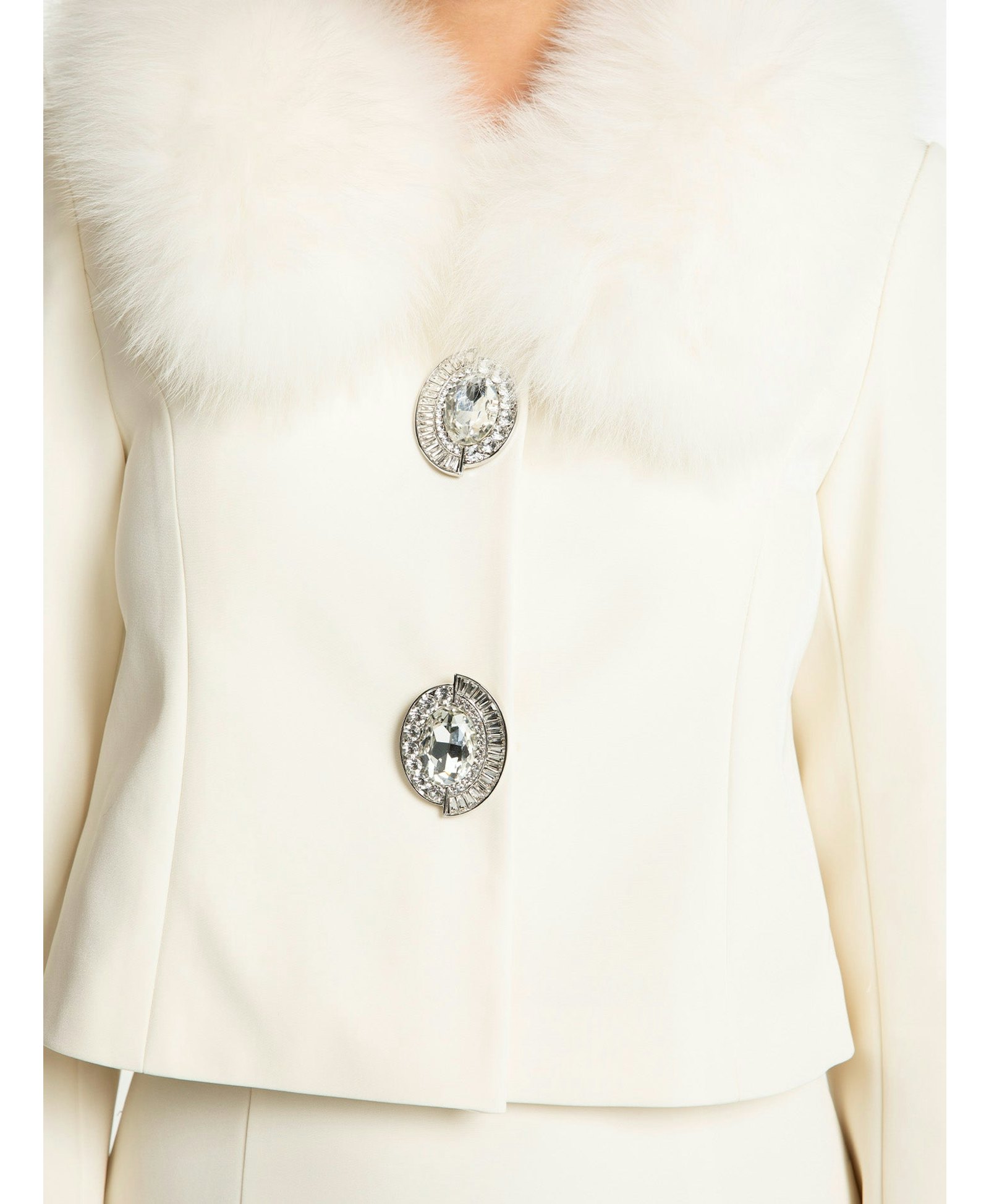 Claira Coat (Off White) made by Nana Jacqueline