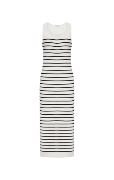 Crush Collection Striped Tank Dress